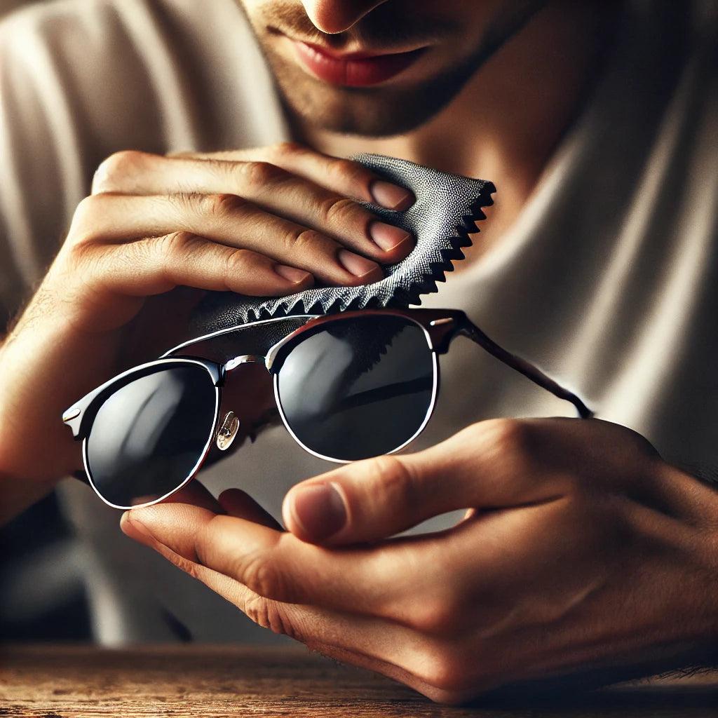 Como Cuidar dos Seus Óculos de Sol: Dicas de Manutenção e Limpeza - Golden Glasses
