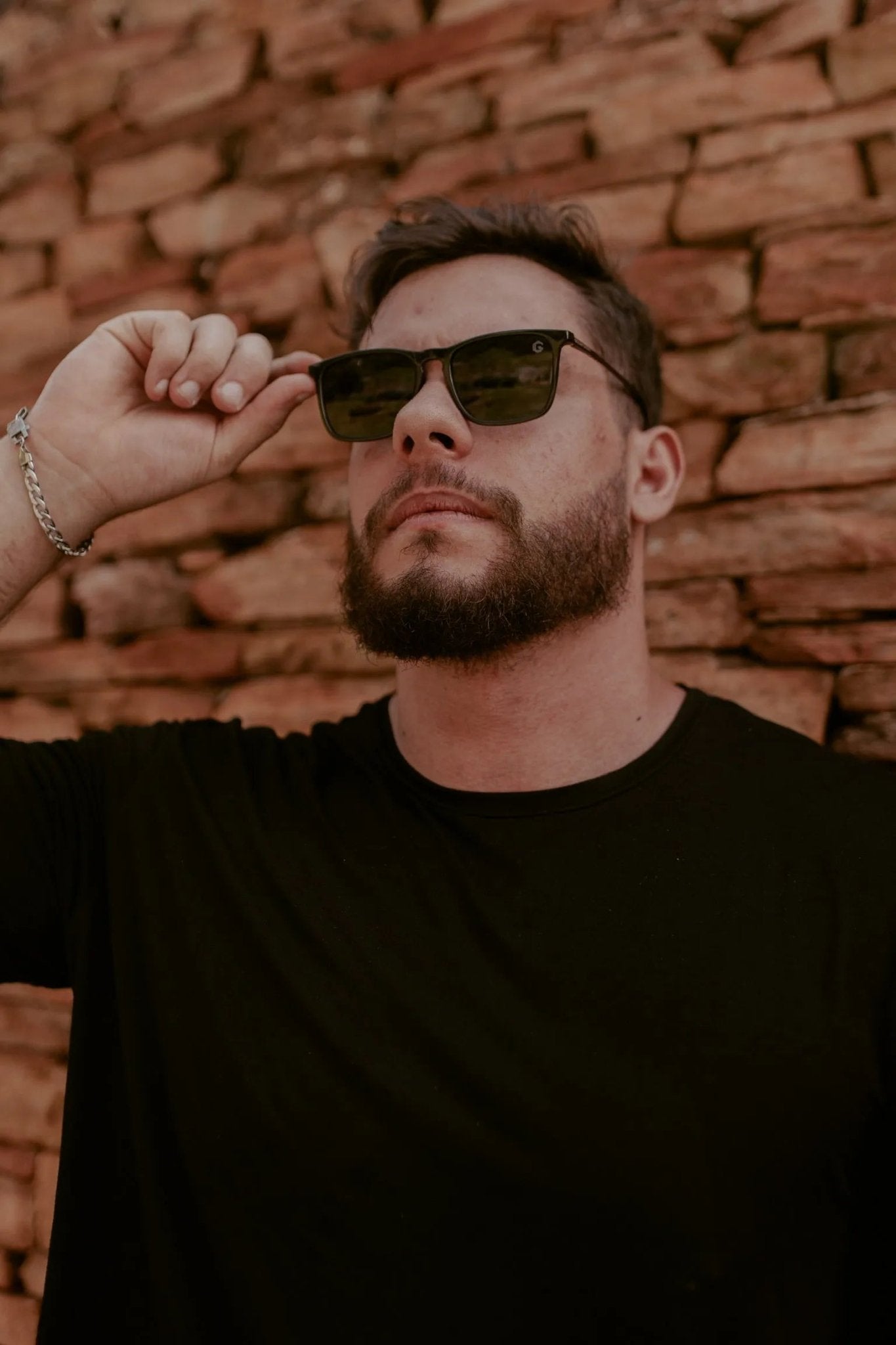 Coleção de Óculos de sol Clássicos - Golden Glasses