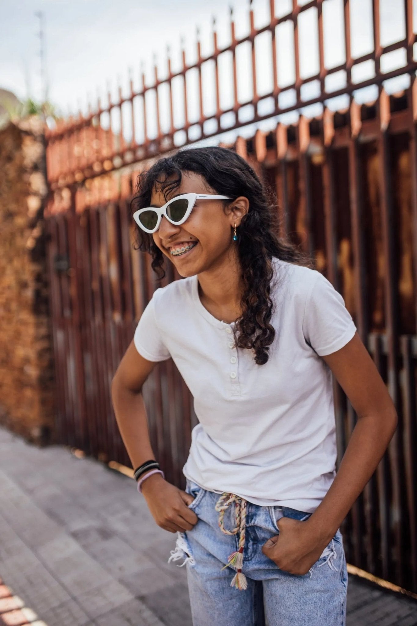 Coleção de óculos de sol estilo gatinho - Golden Glasses