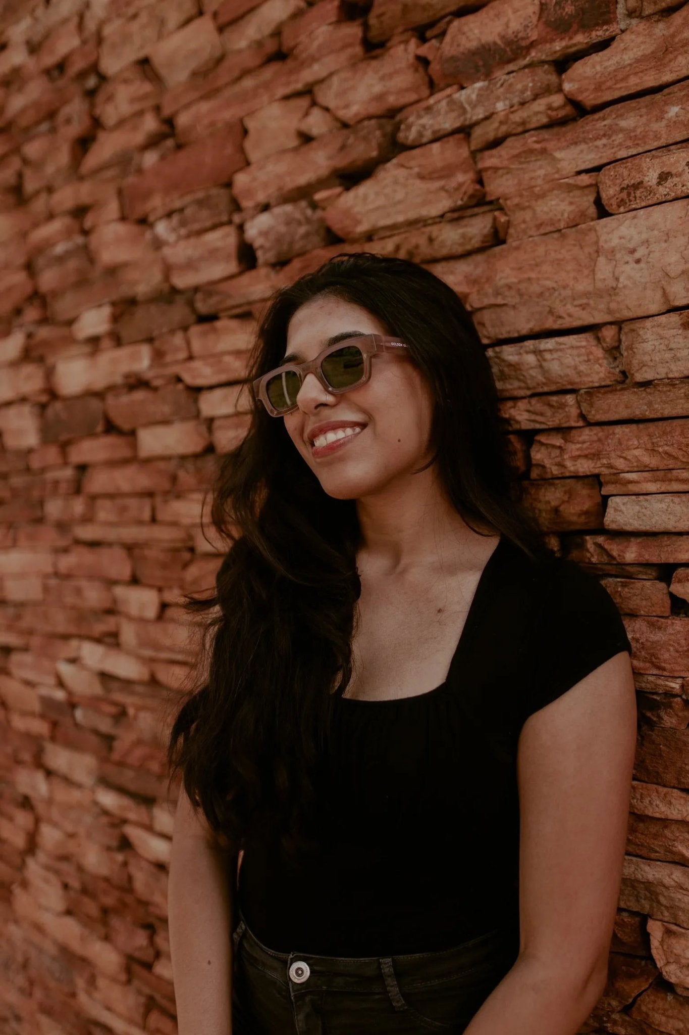 Coleção de Óculos de sol Retrô - Golden Glasses