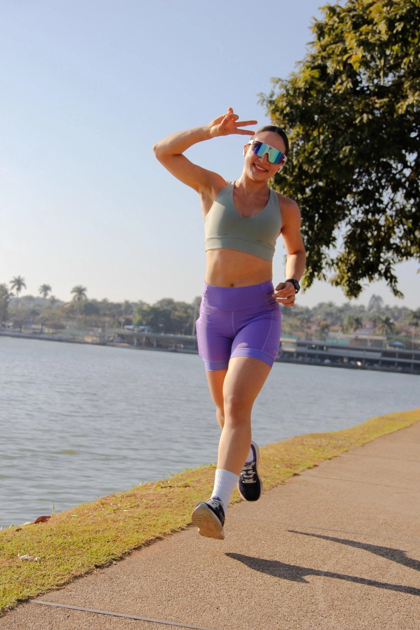 Coleção de óculos esportivos - Golden Glasses