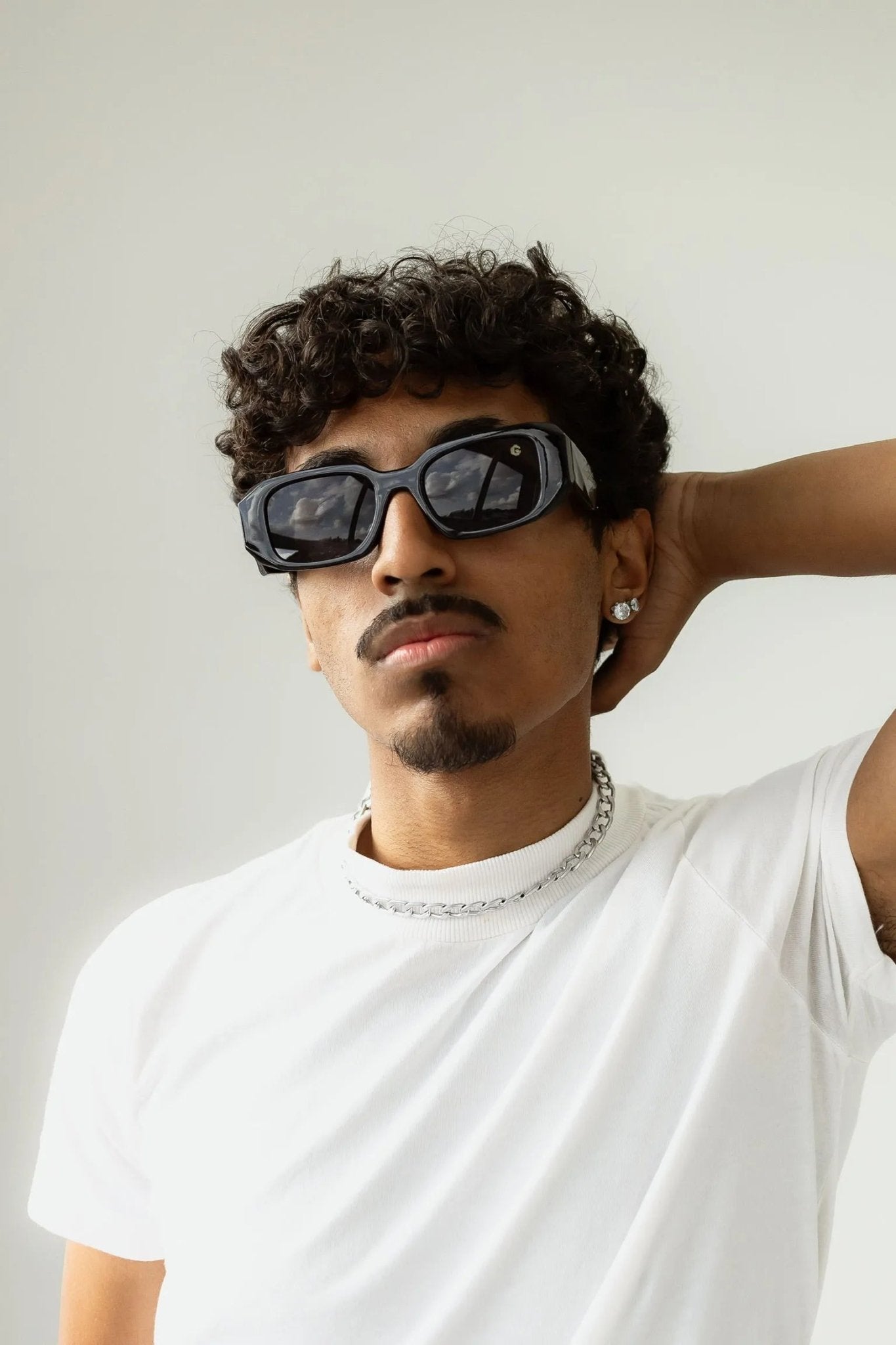 Coleção Quadrados e Retangulares - Golden Glasses