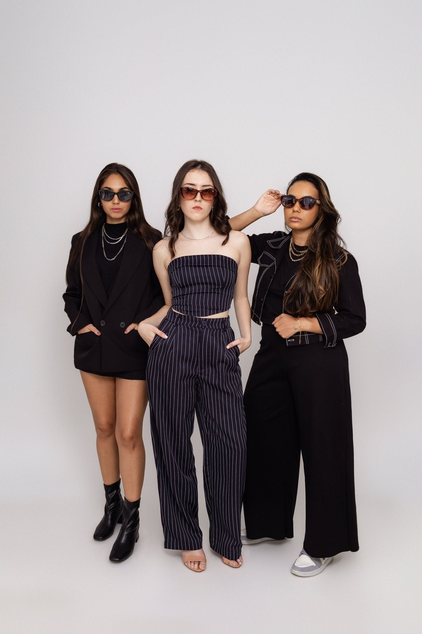 New Collection | Bold - Golden Glasses