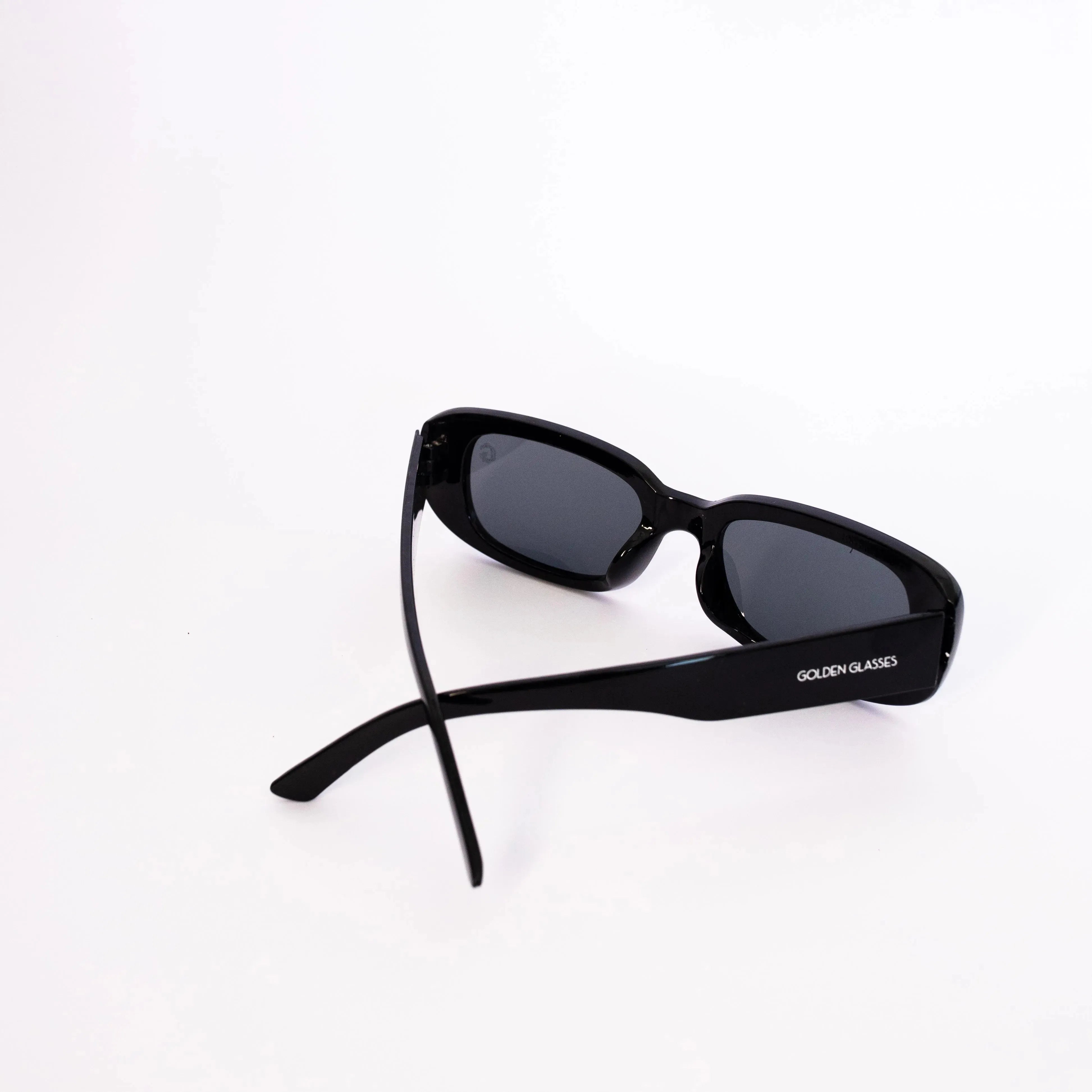 Óculos de Sol Retrô Preto - Golden Glasses