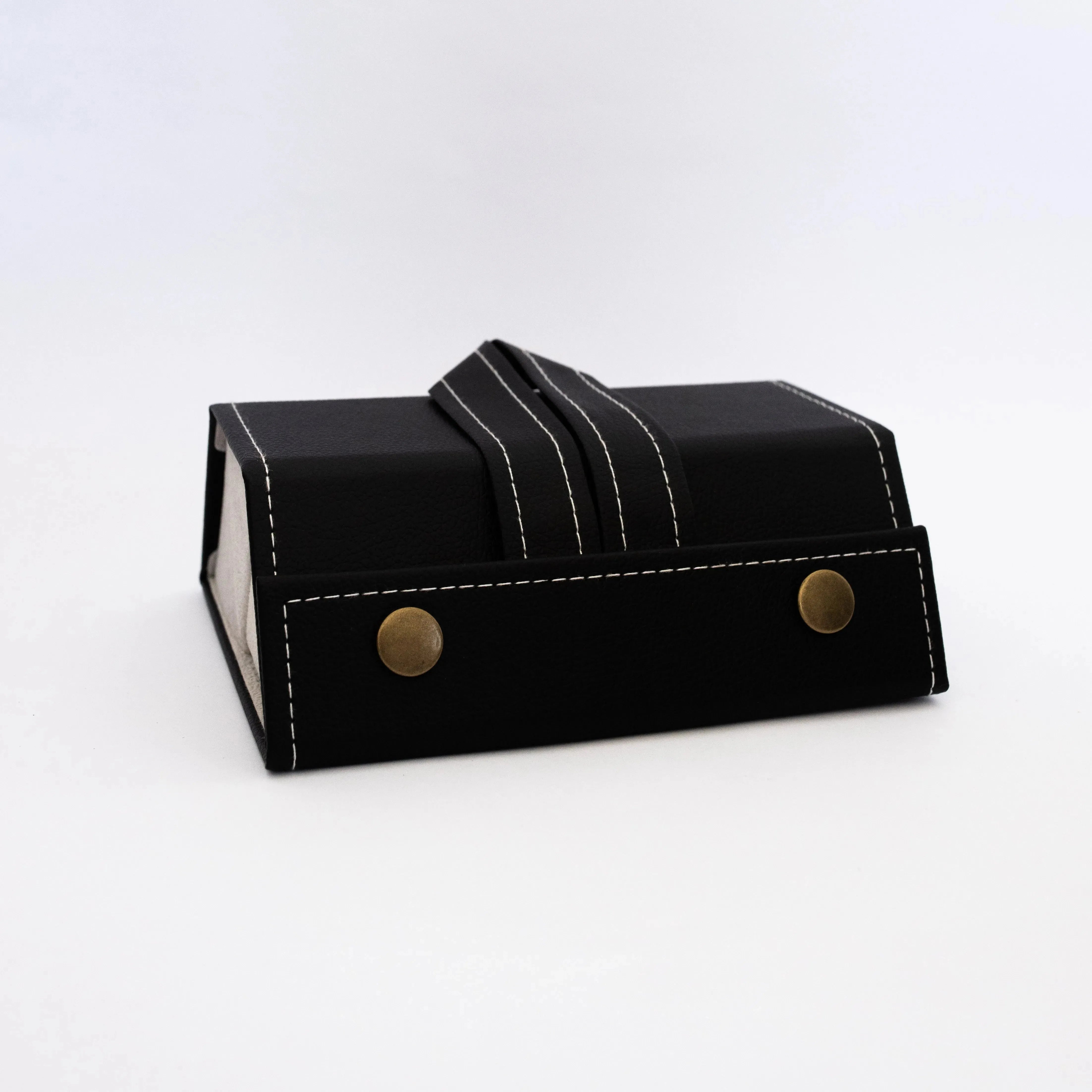 Maleta Organizadora Preta - 3 óculos - Golden Glasses