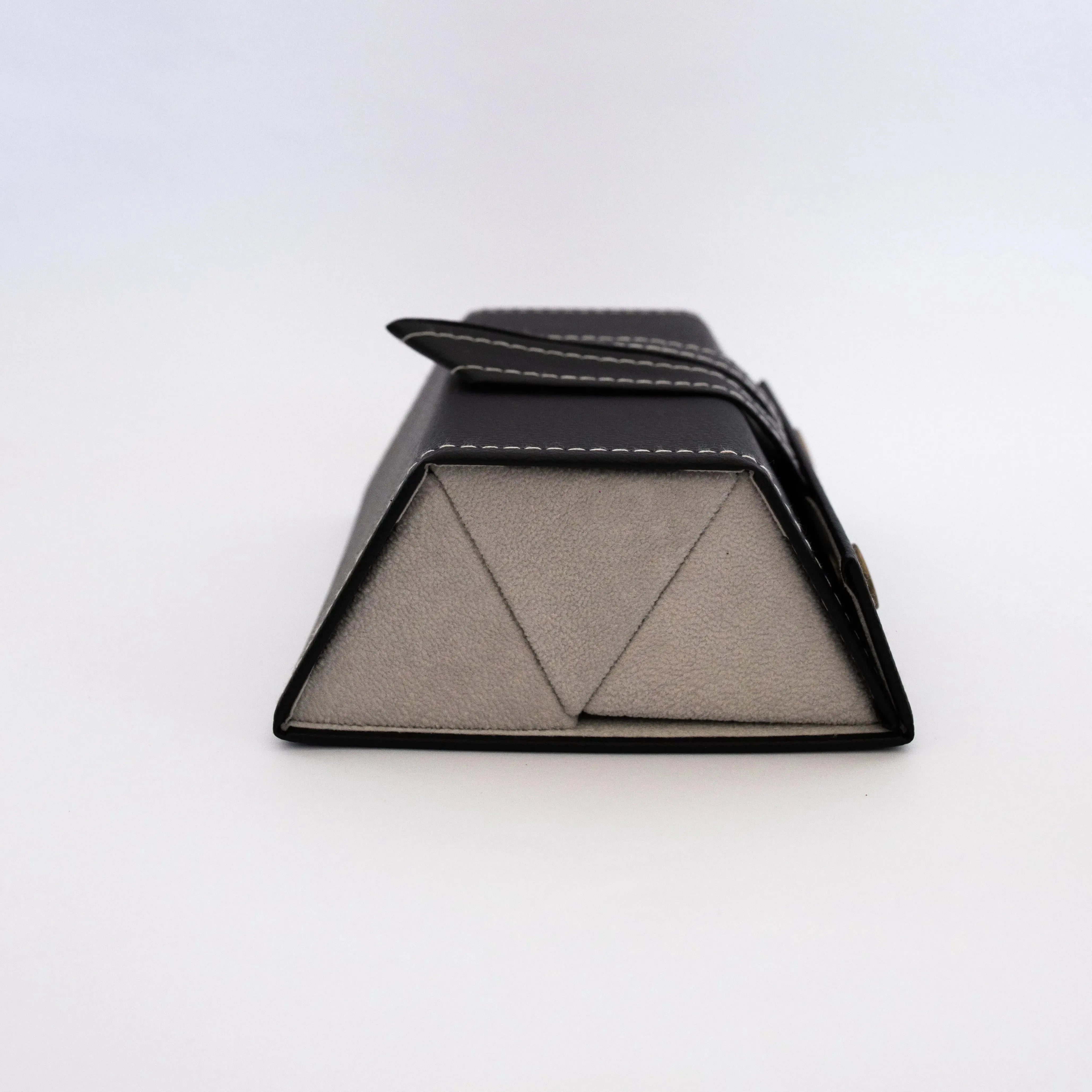 Maleta Organizadora Preta - 3 óculos - Golden Glasses