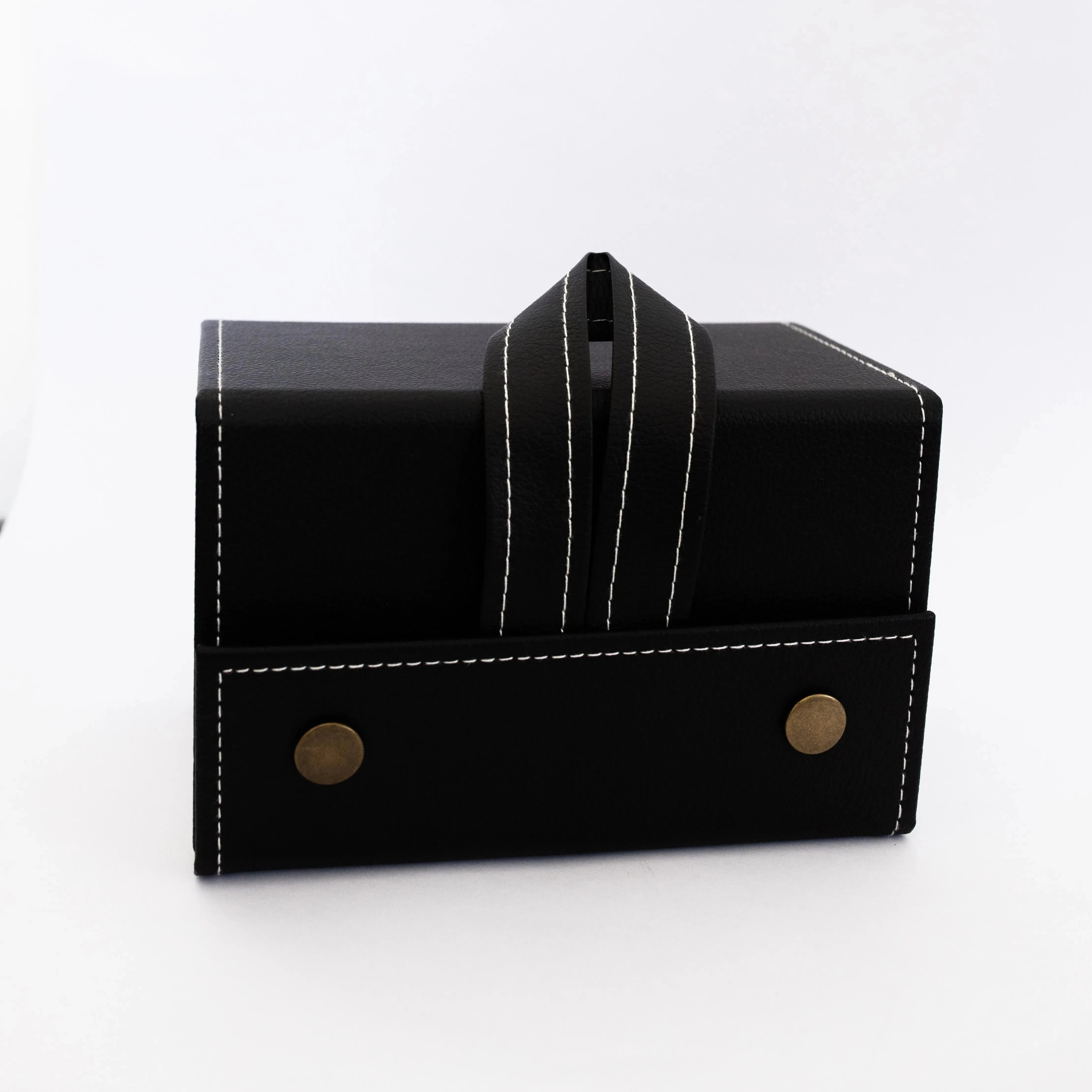 Maleta Organizadora Preta - 4 óculos - Golden Glasses