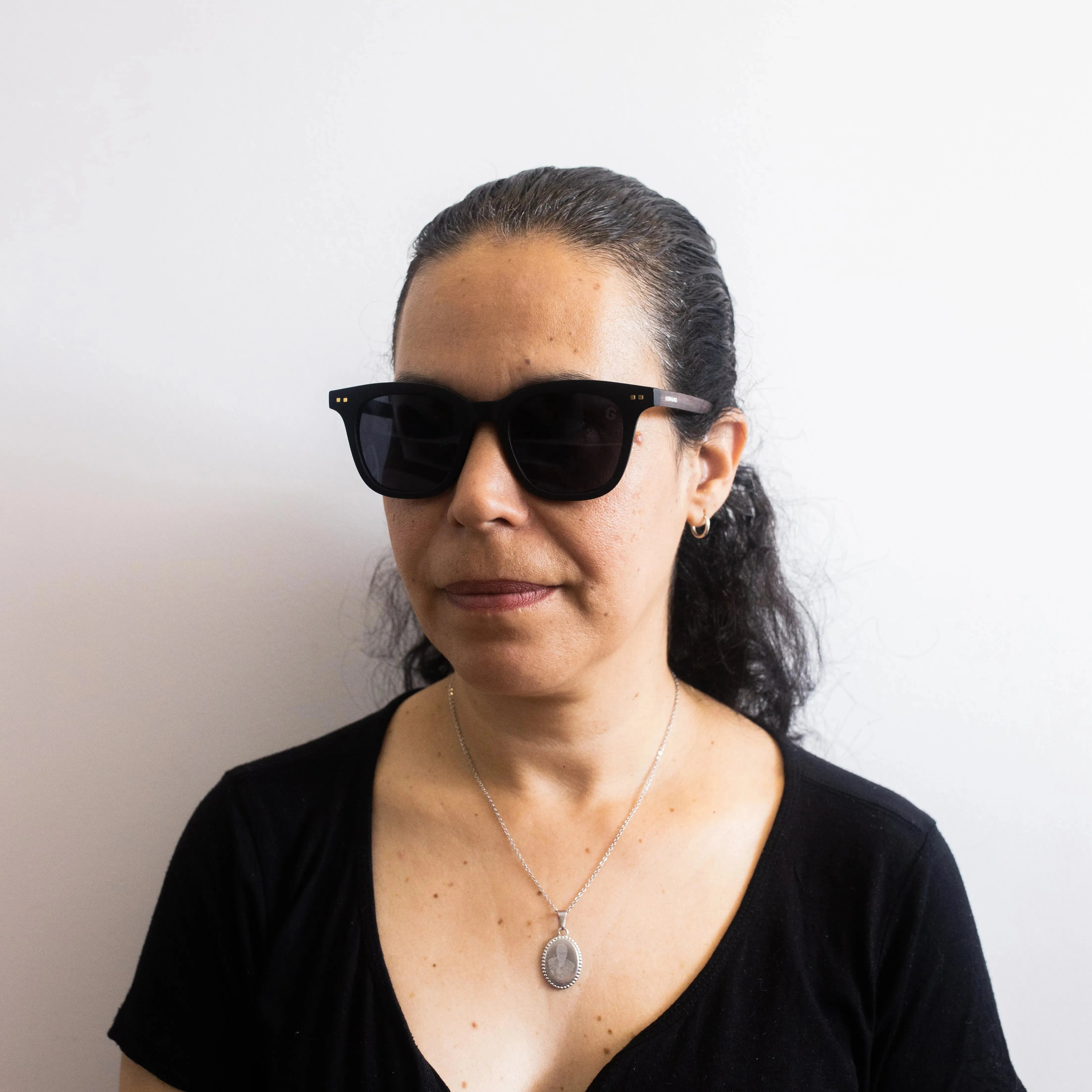 Óculos de Sol Alley Preto - Golden Glasses