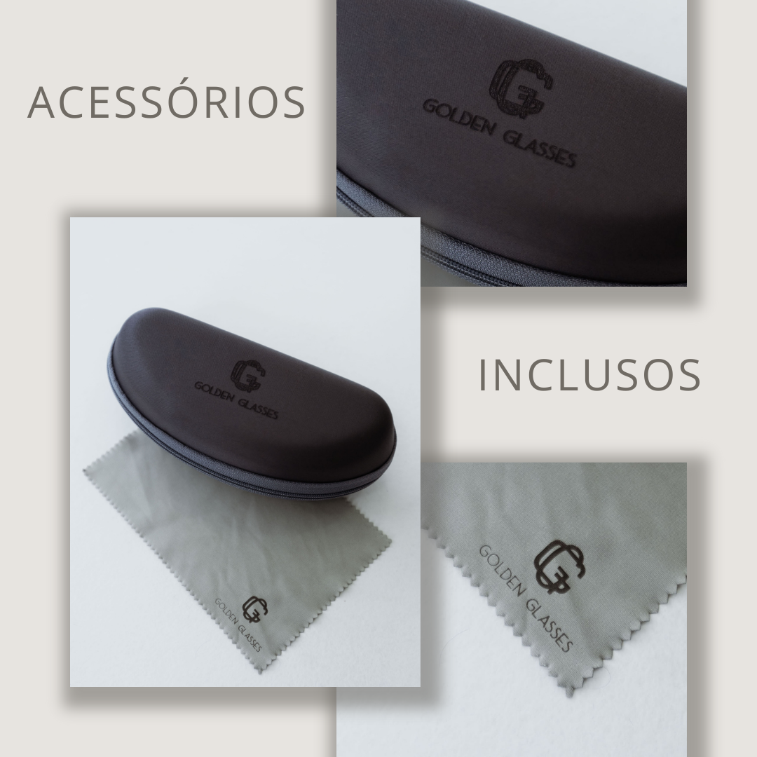 Óculos de Sol Unissex Sport Preto Camaleão