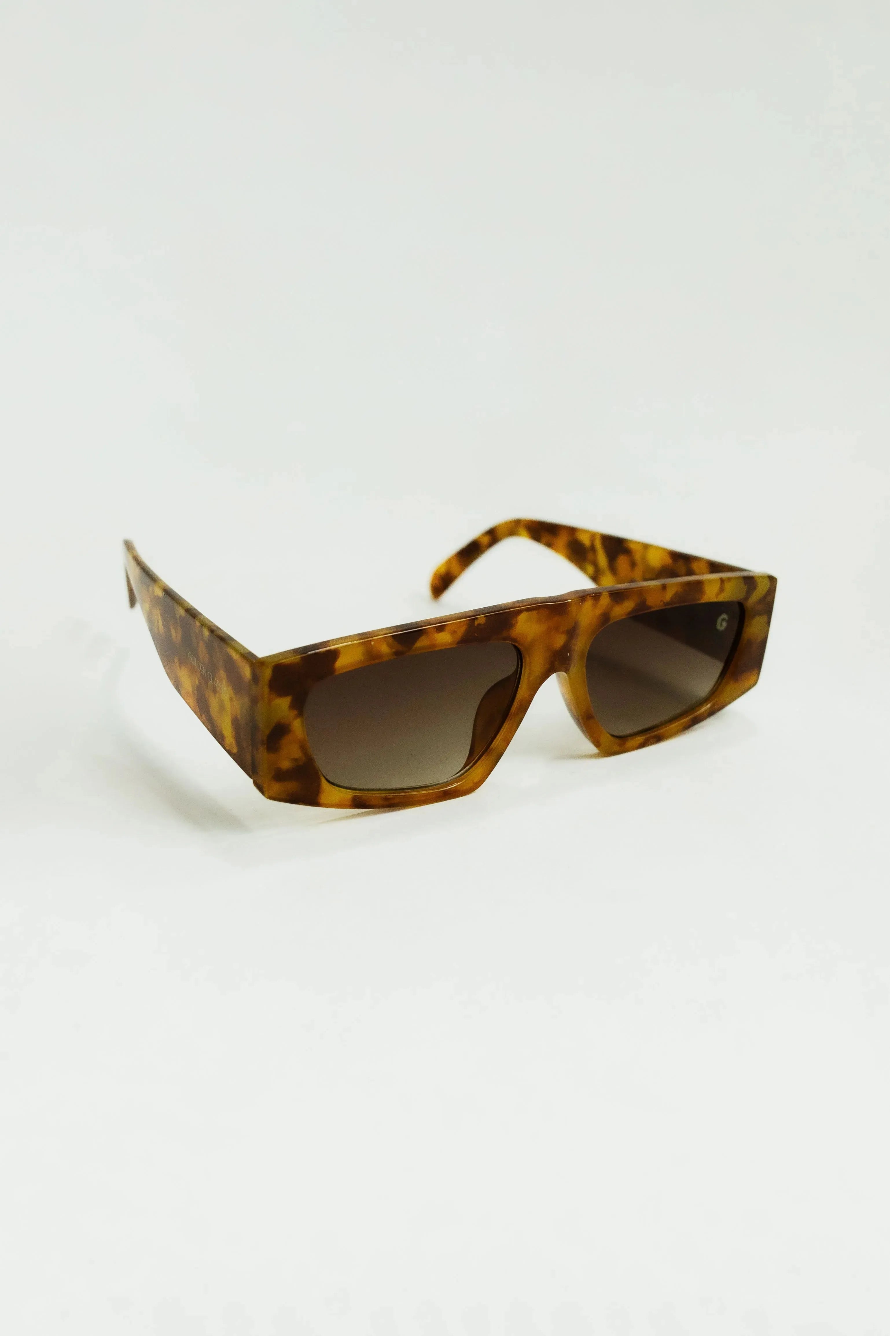 Óculos de sol Bold Tortoise - Golden Glasses
