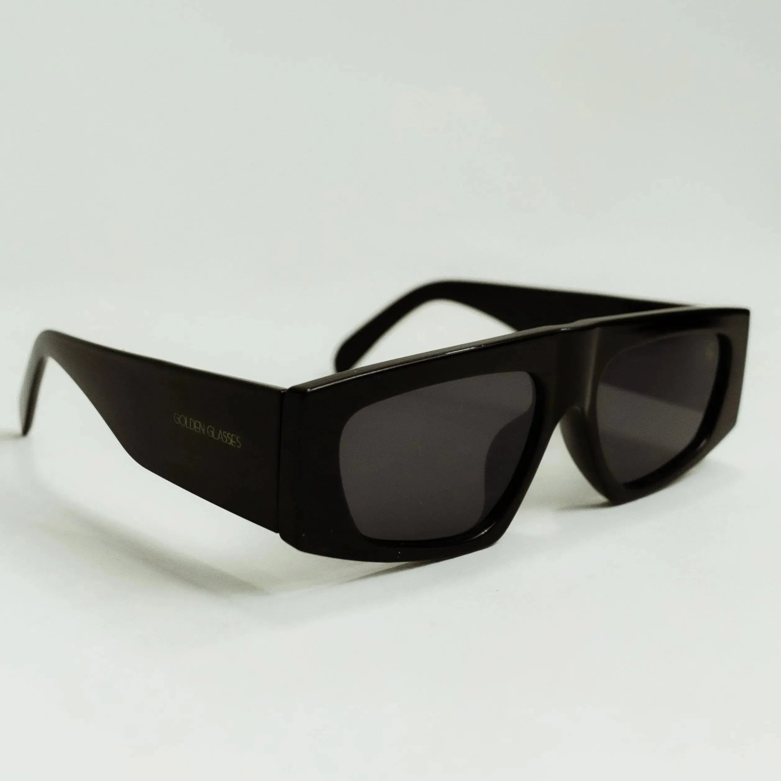 Óculos de sol Bold Preto - Golden Glasses