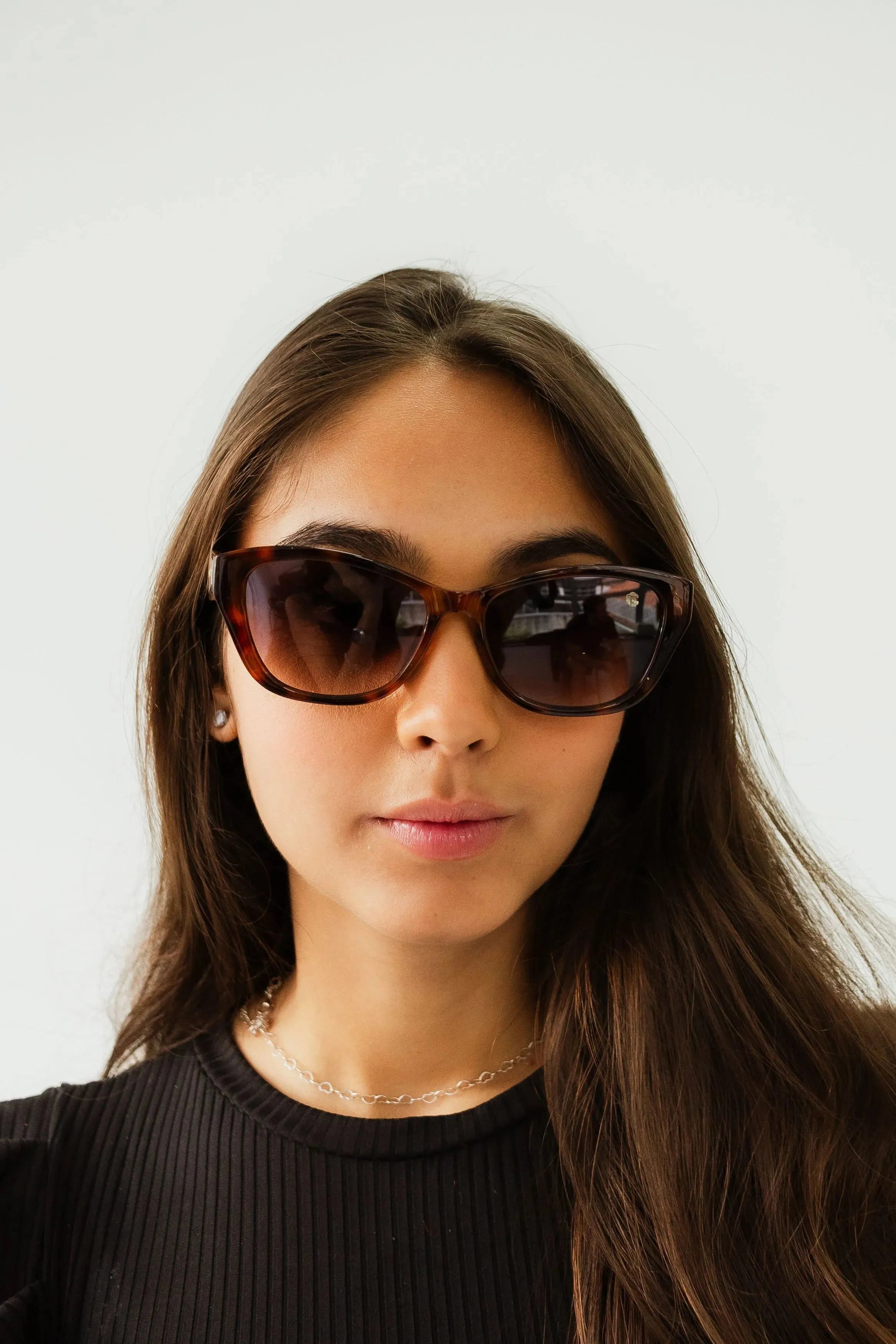 Óculos de sol Aurora Animal Print - Golden Glasses
