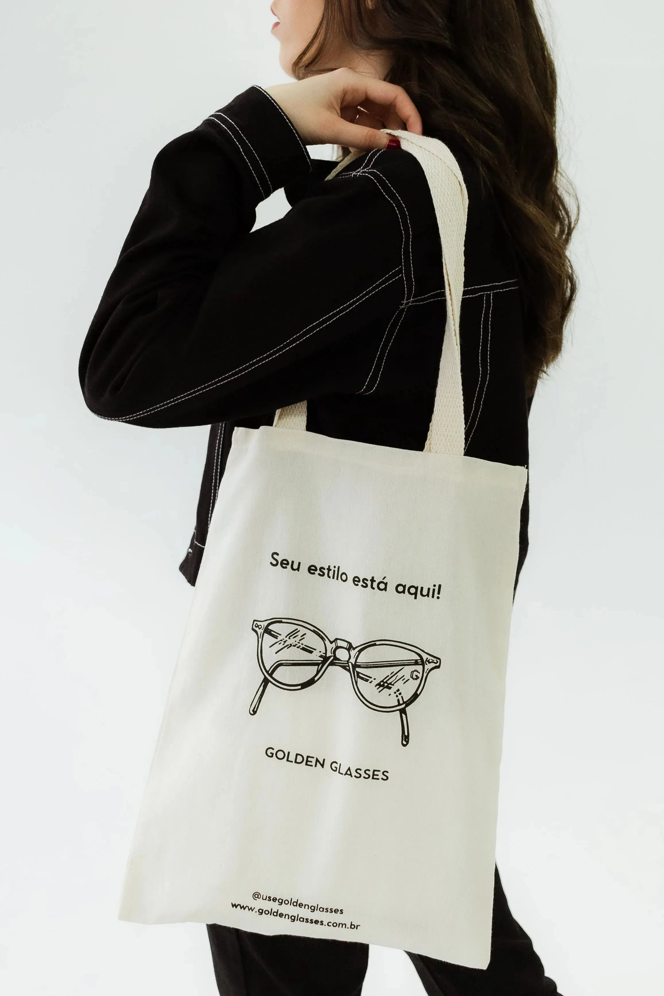 Ecobag Golden Glasses 2 - Golden Glasses