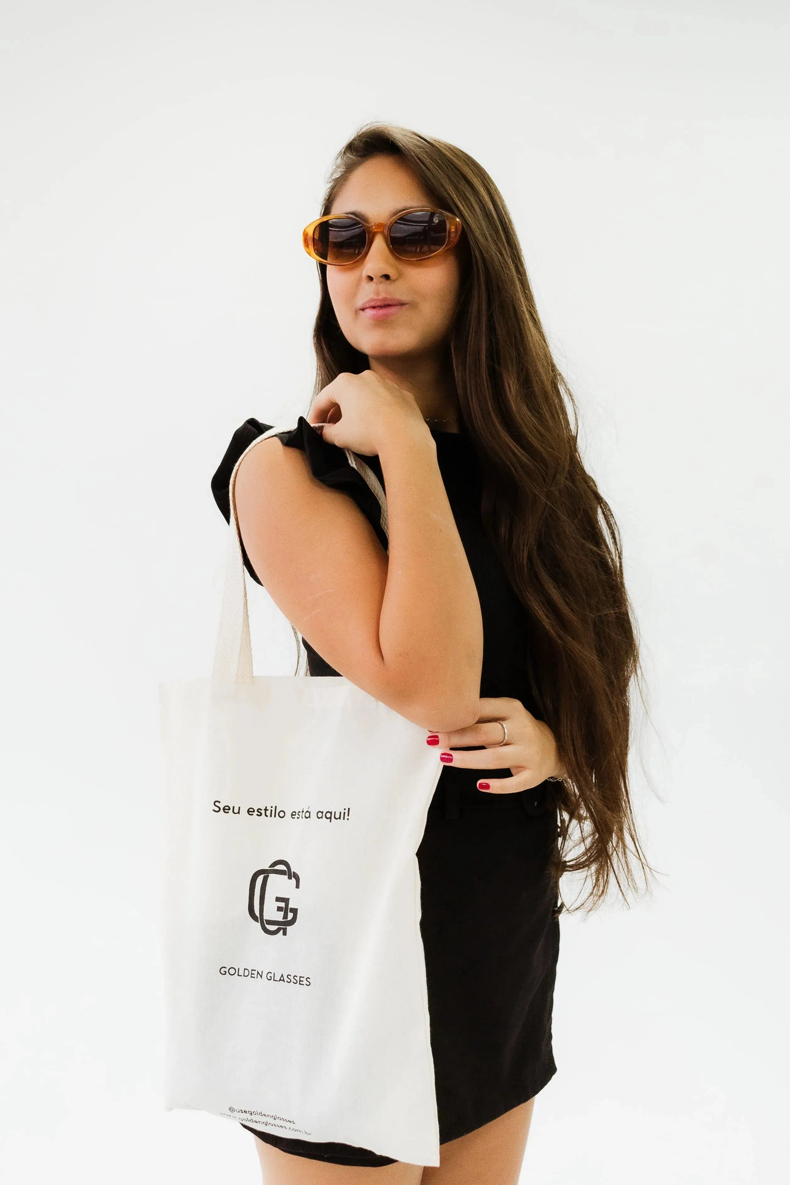 Ecobag Golden Glasses 1 - Golden Glasses