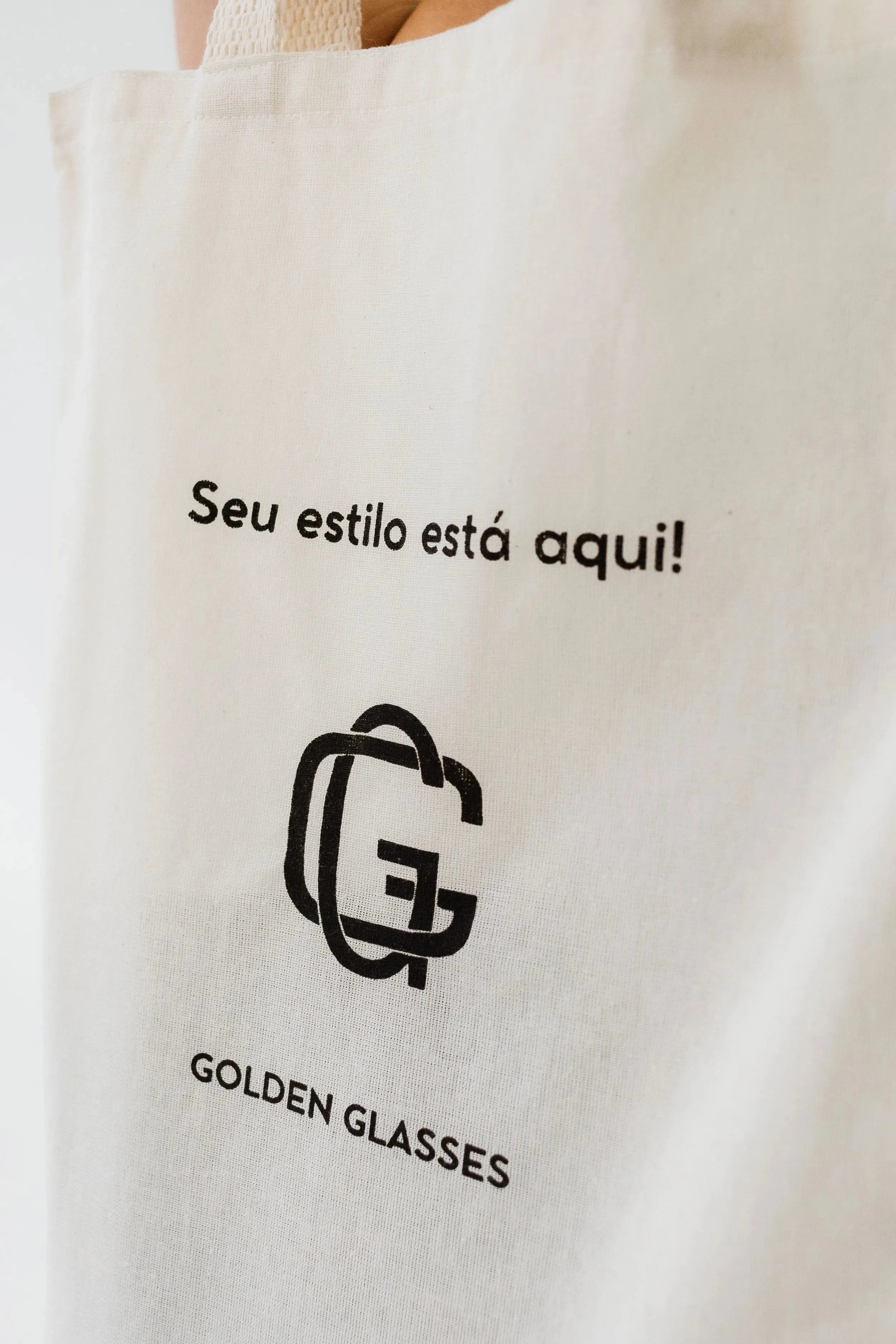 Ecobag Golden Glasses 1 - Golden Glasses