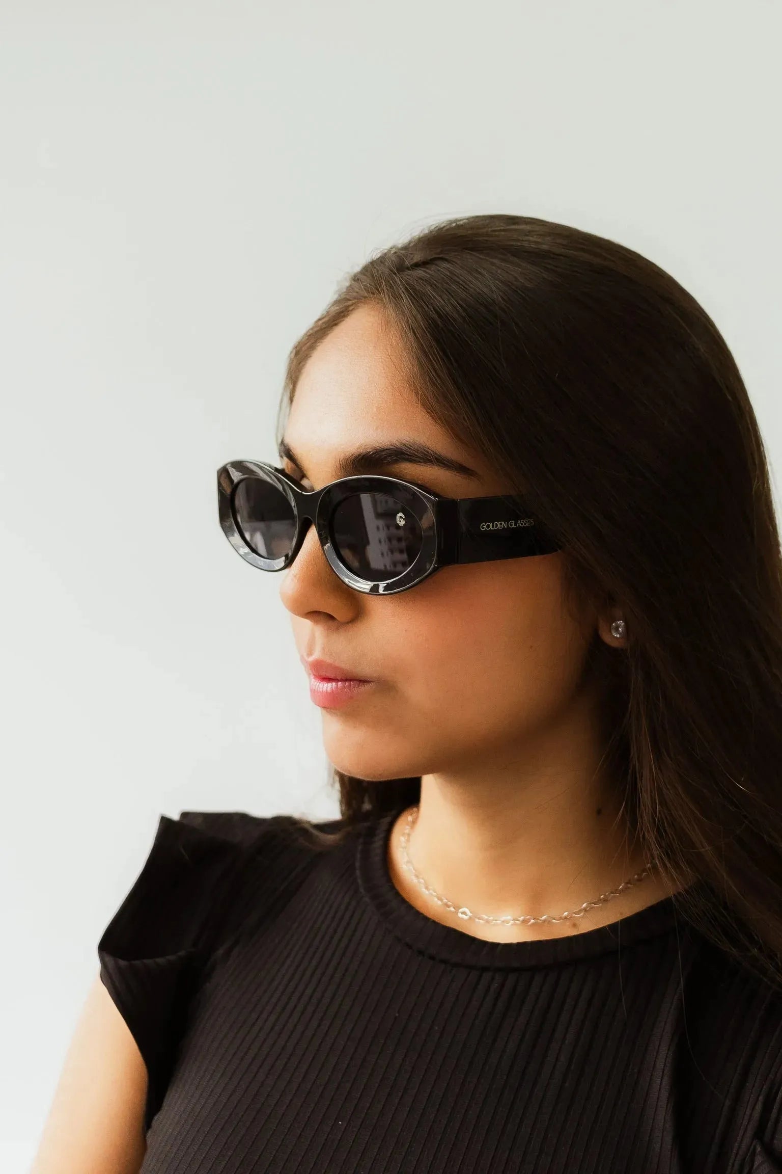 Óculos de Sol Vanguard Preto - Golden Glasses