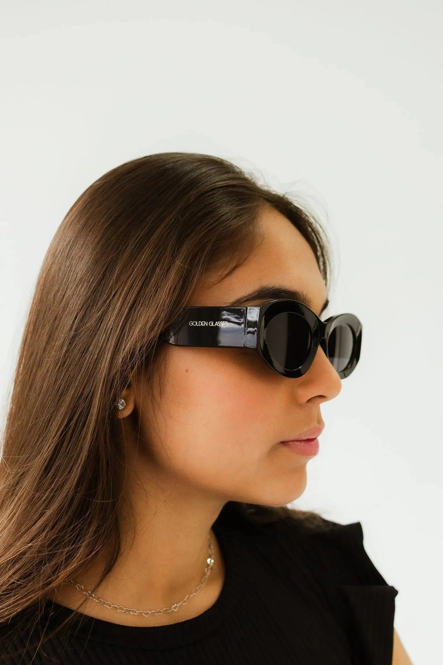 Óculos de Sol Vanguard Preto - Golden Glasses