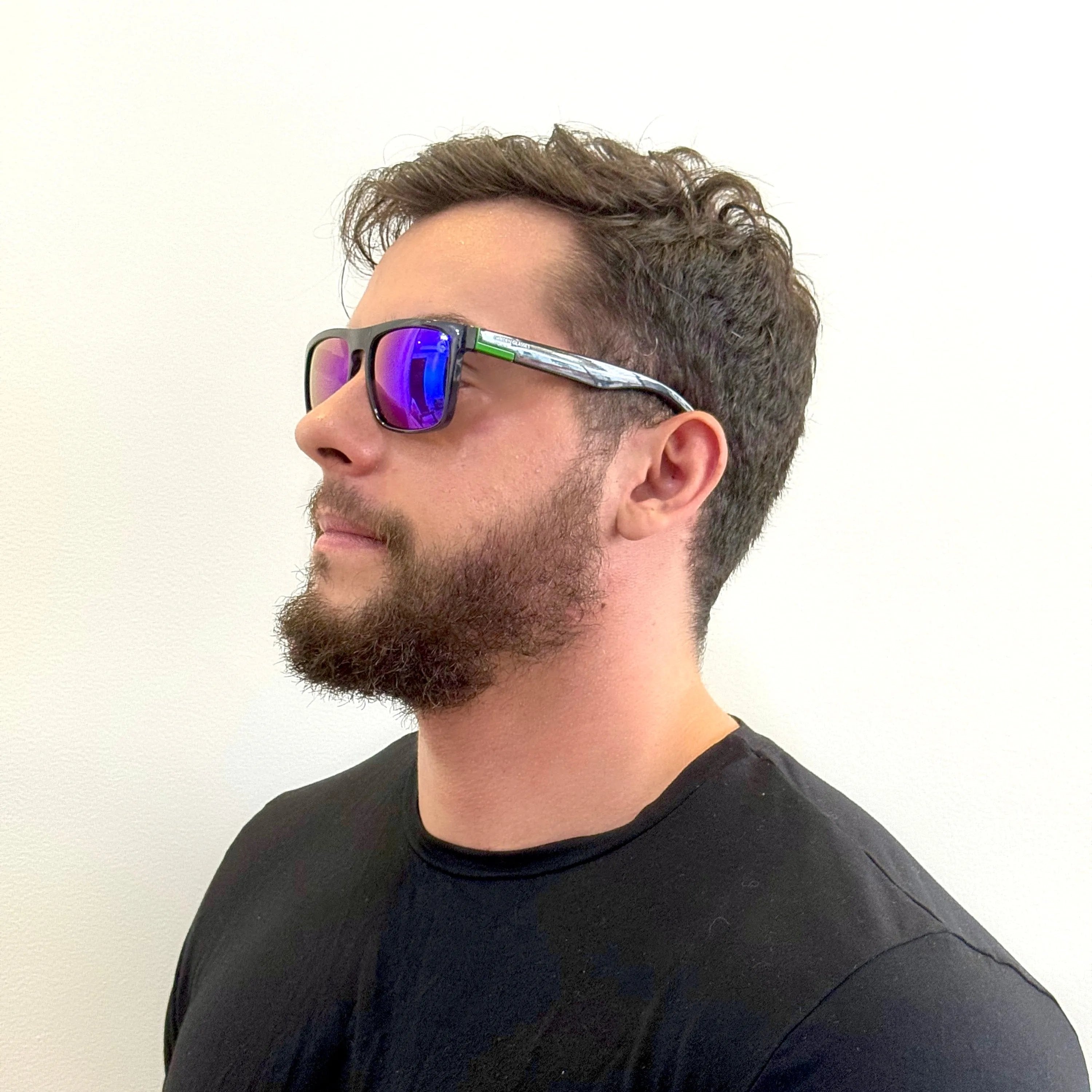 Óculos de Sol Unissex Evolution Azul Espelhado