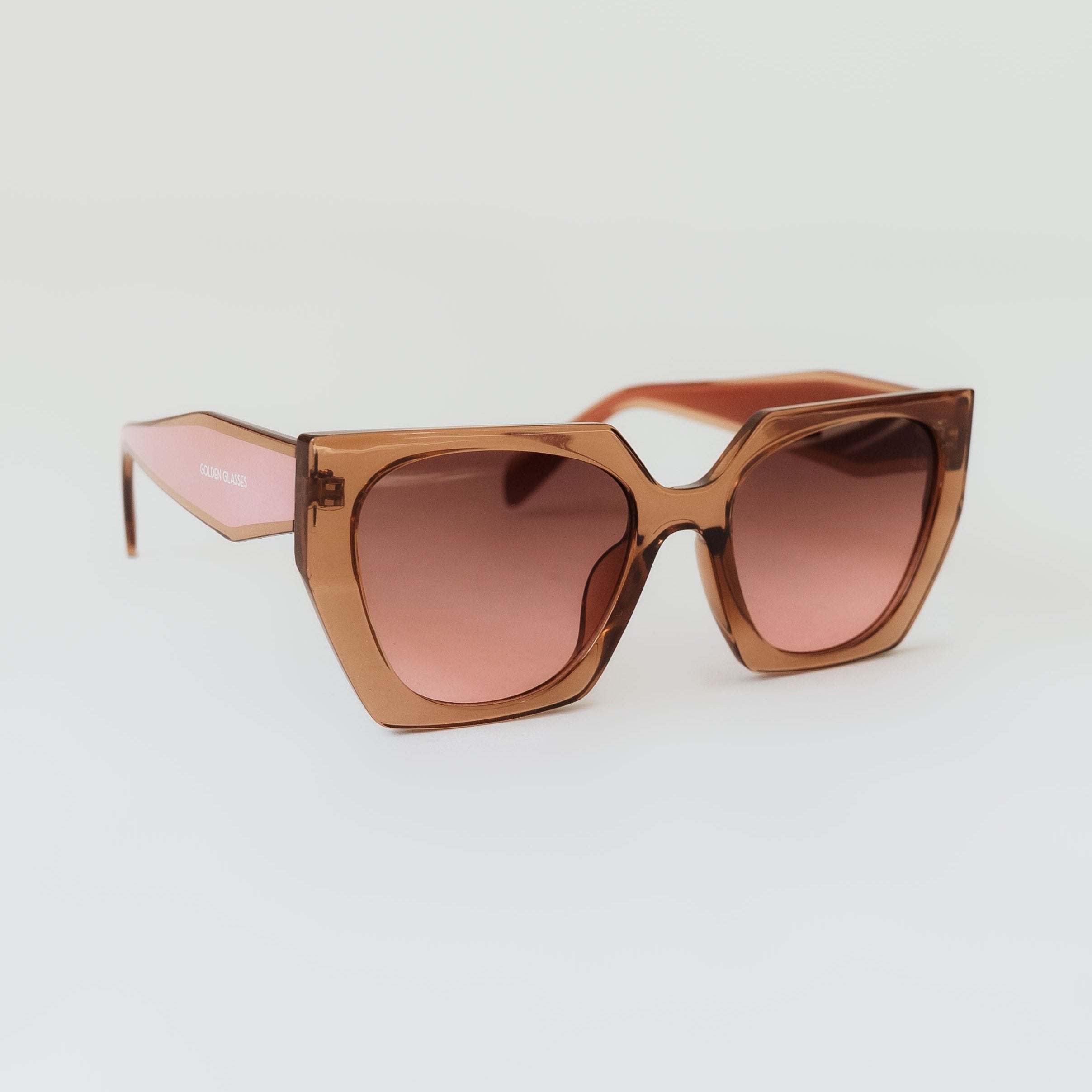 Óculos de Sol Feminino Diamond Rosé