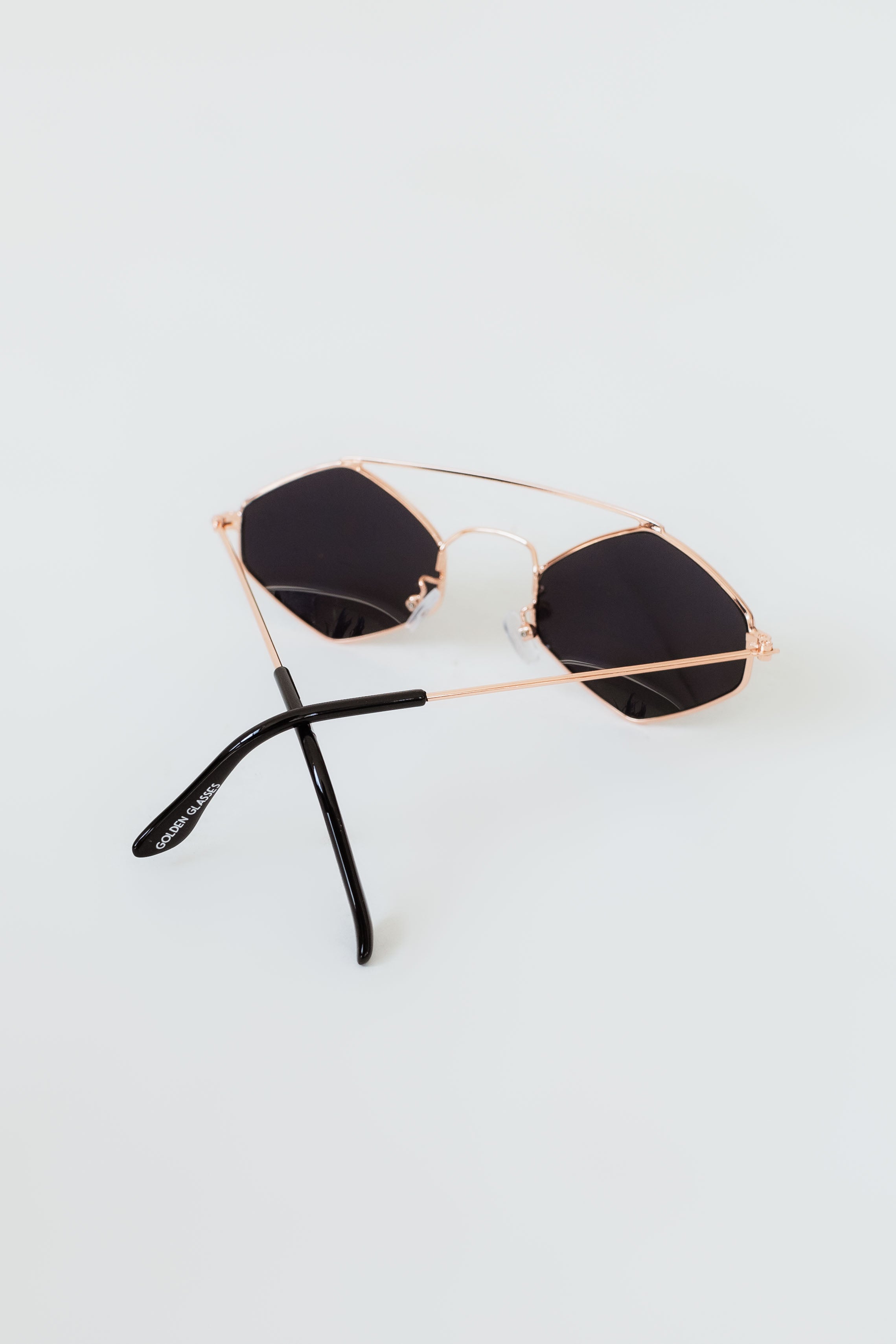 Óculos de Sol Feminino New Prisma Preto e Rosê