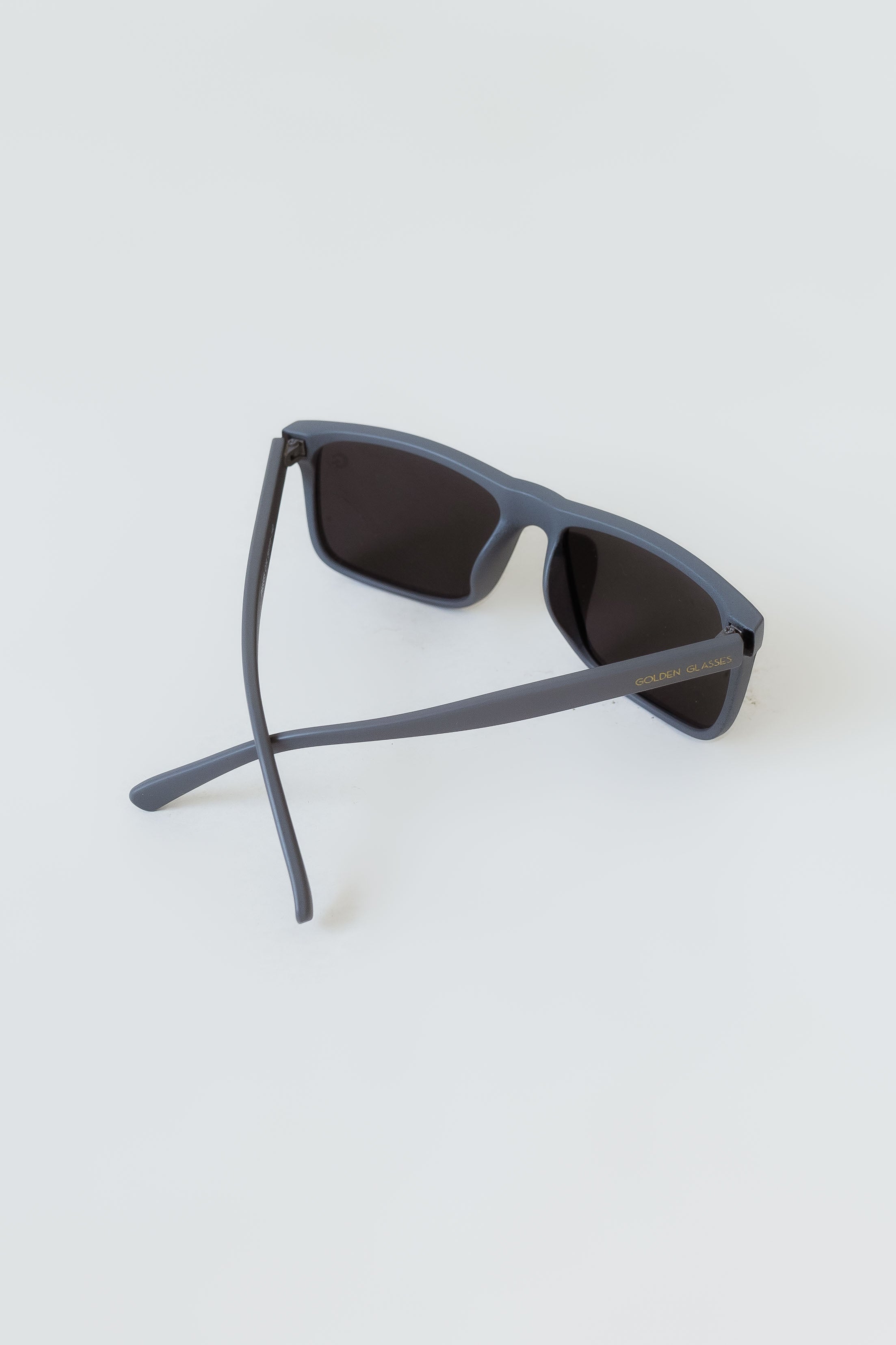 Óculos de Sol Masculino Shadow Prata Polarizado