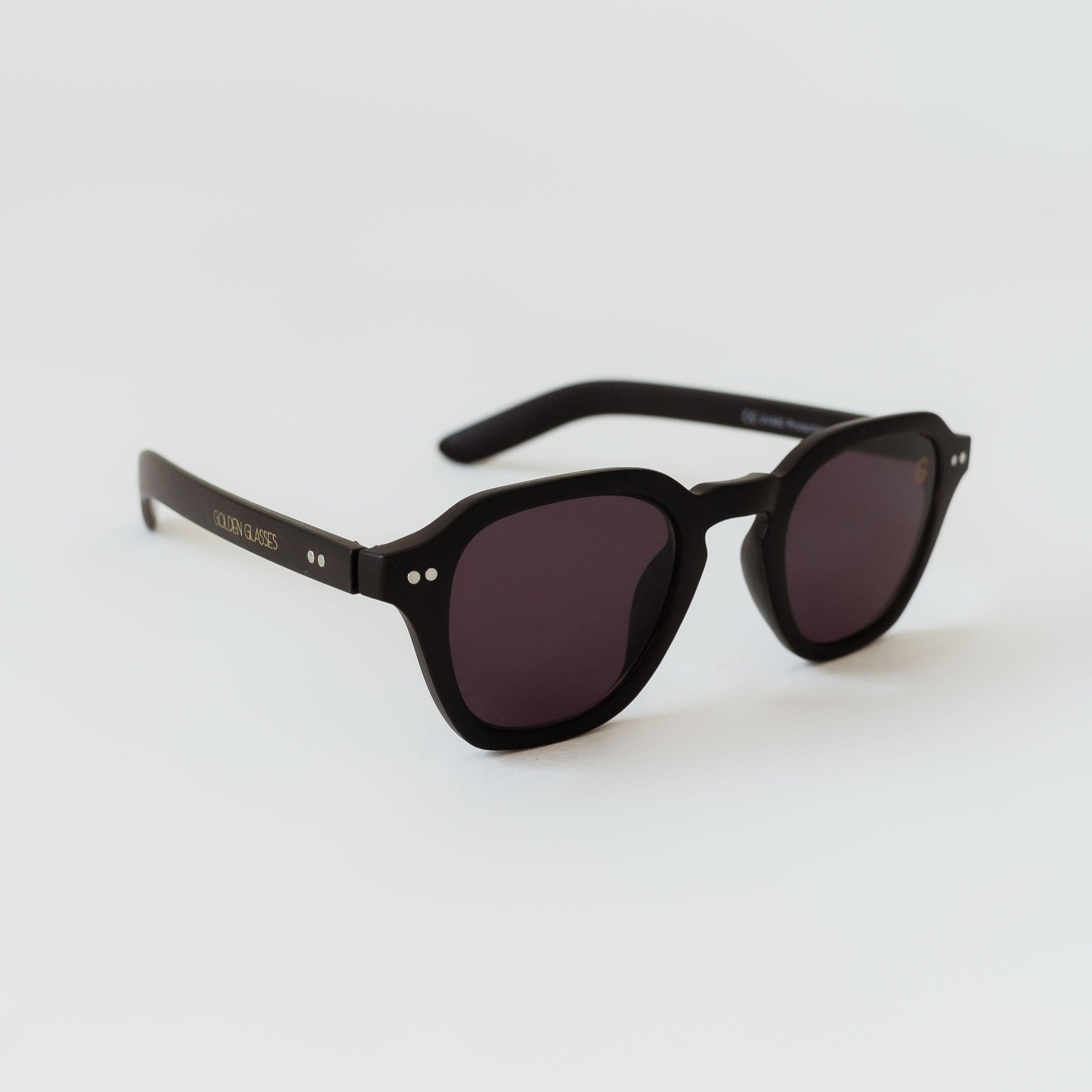 Óculos de Sol Unissex Gradient Preto