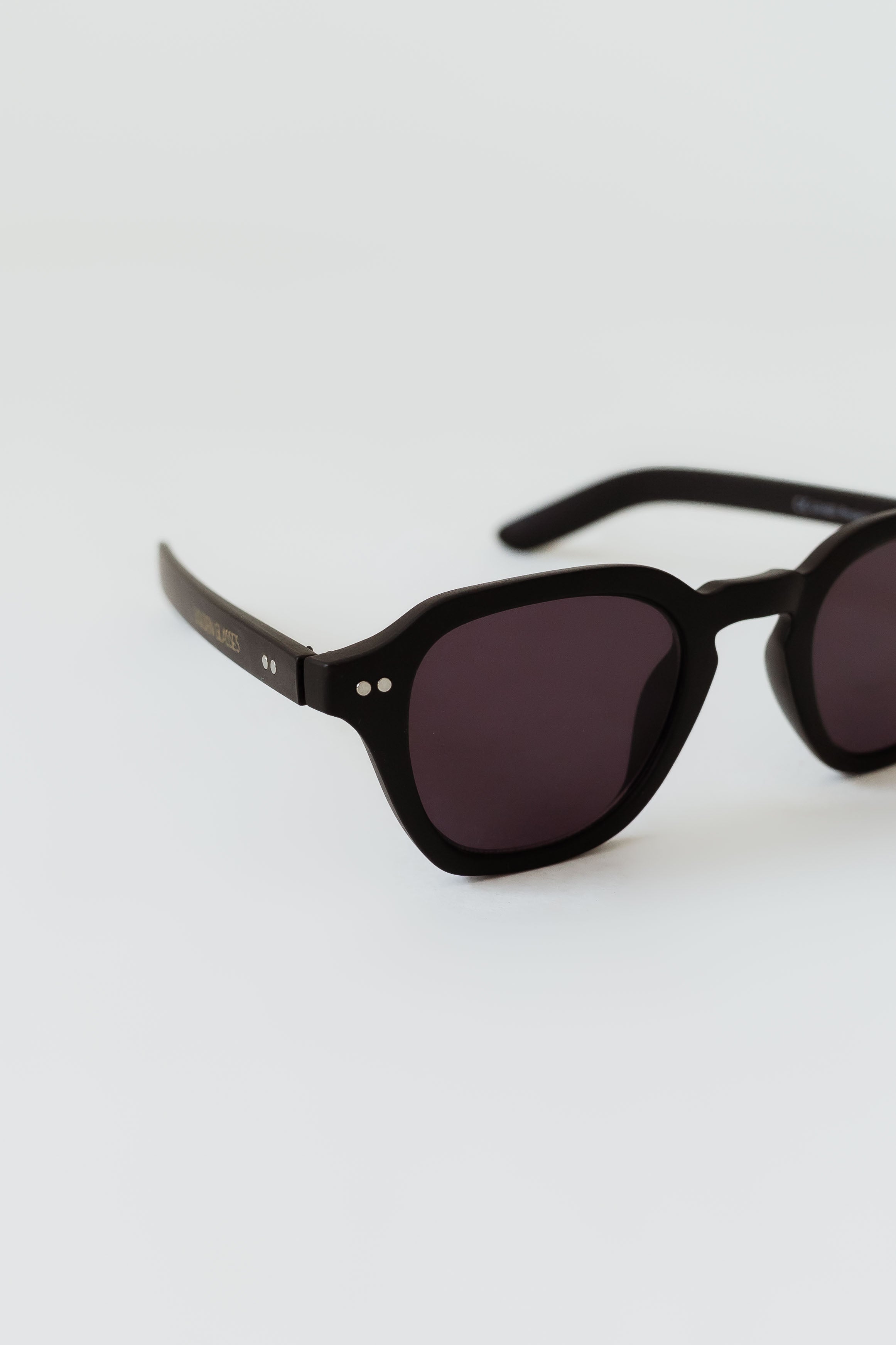 Óculos de Sol Unissex Gradient Preto