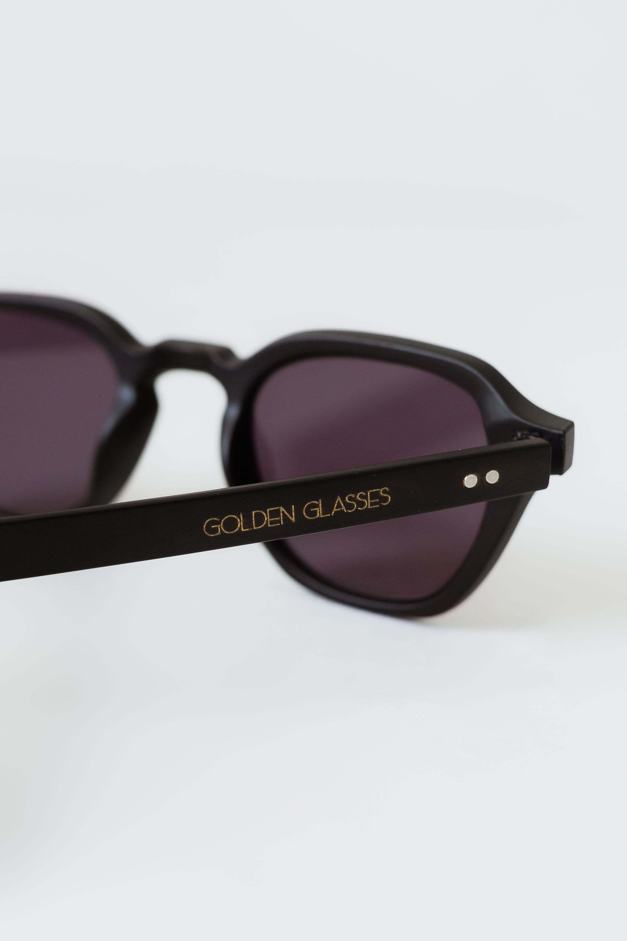 Óculos de Sol Unissex Gradient Preto