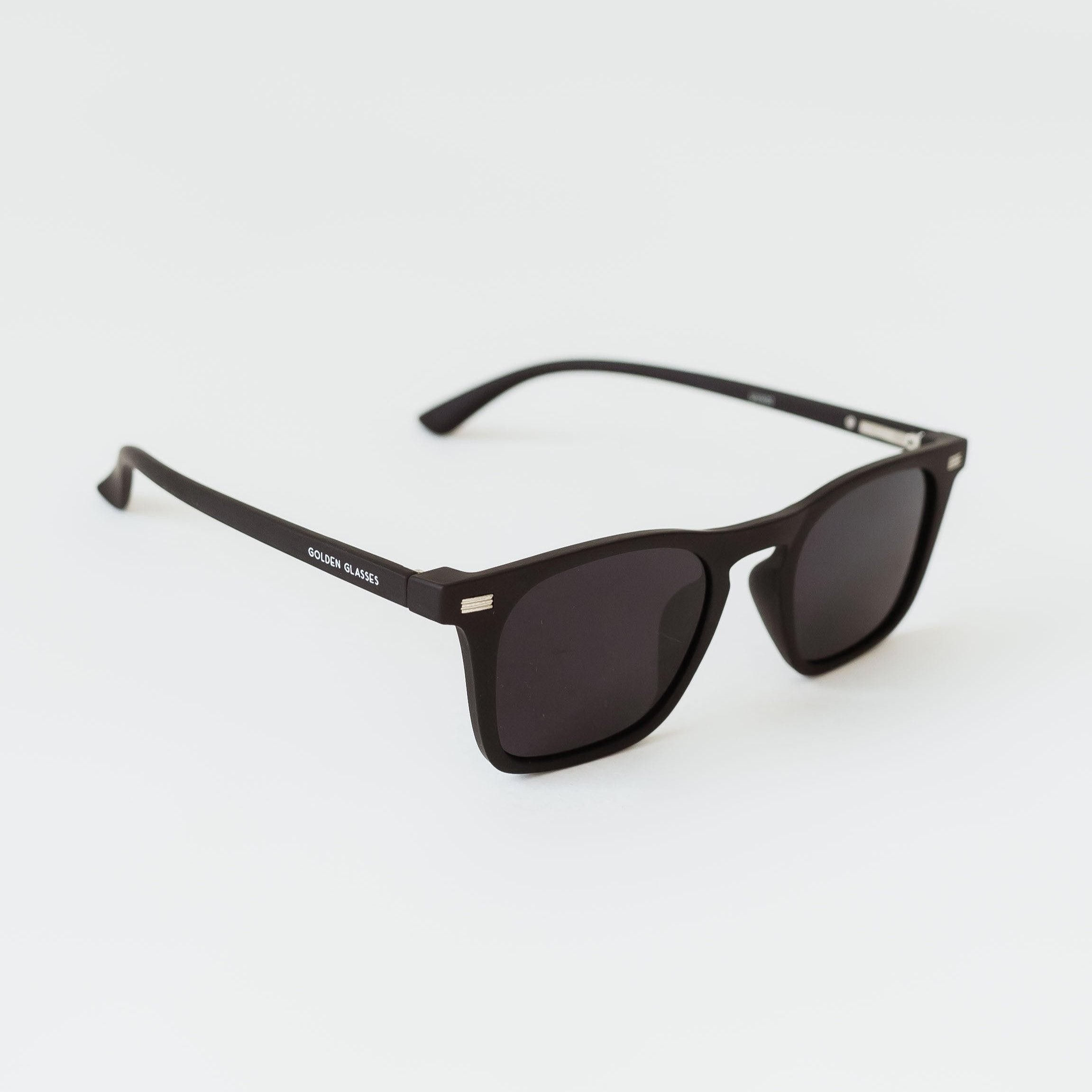 Óculos de Sol Unissex Sensation Preto Fosco