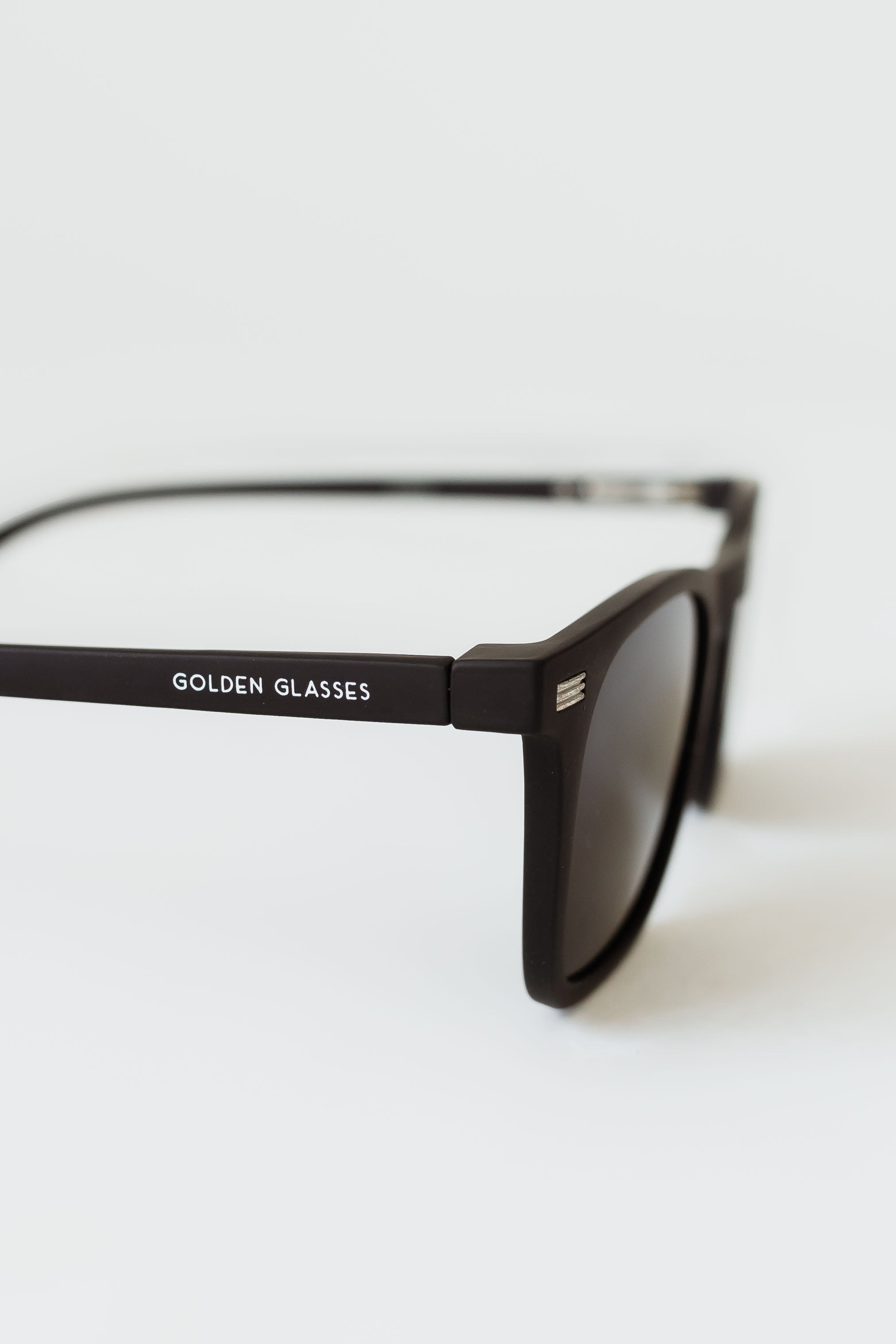 Óculos de Sol Unissex Sensation Preto Fosco