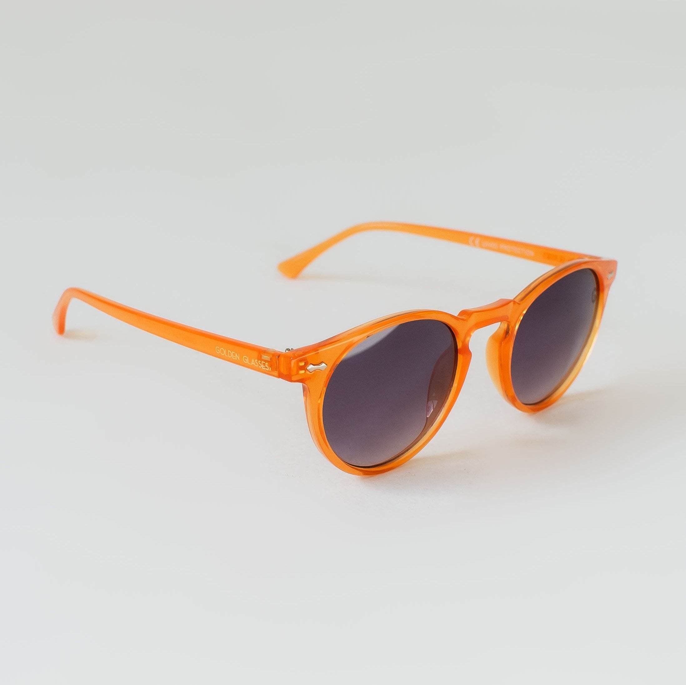 Óculos de Sol Unissex Logan Laranja