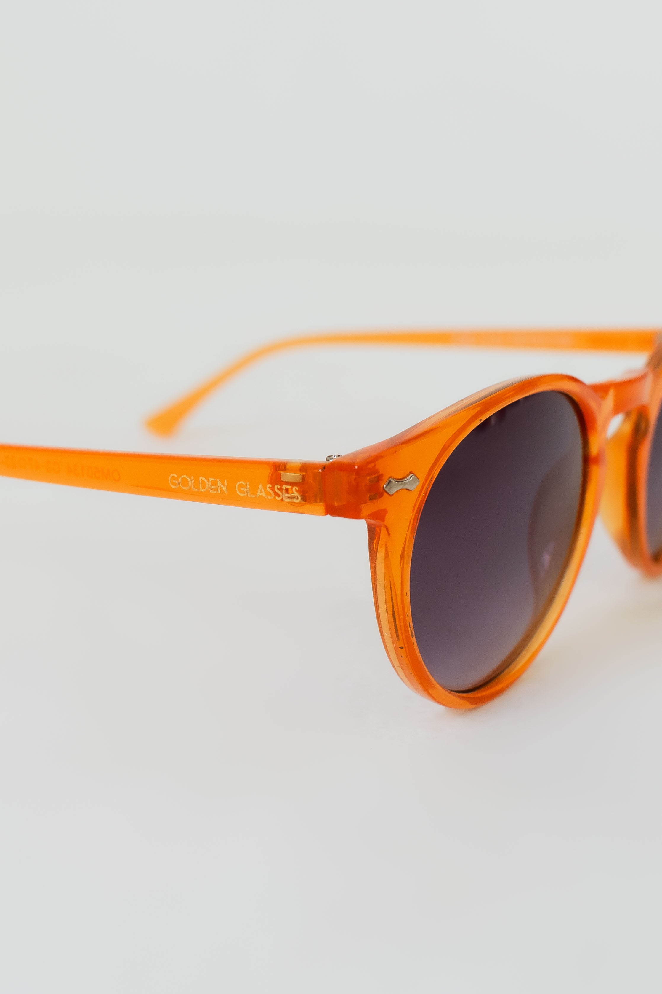 Óculos de Sol Unissex Logan Laranja