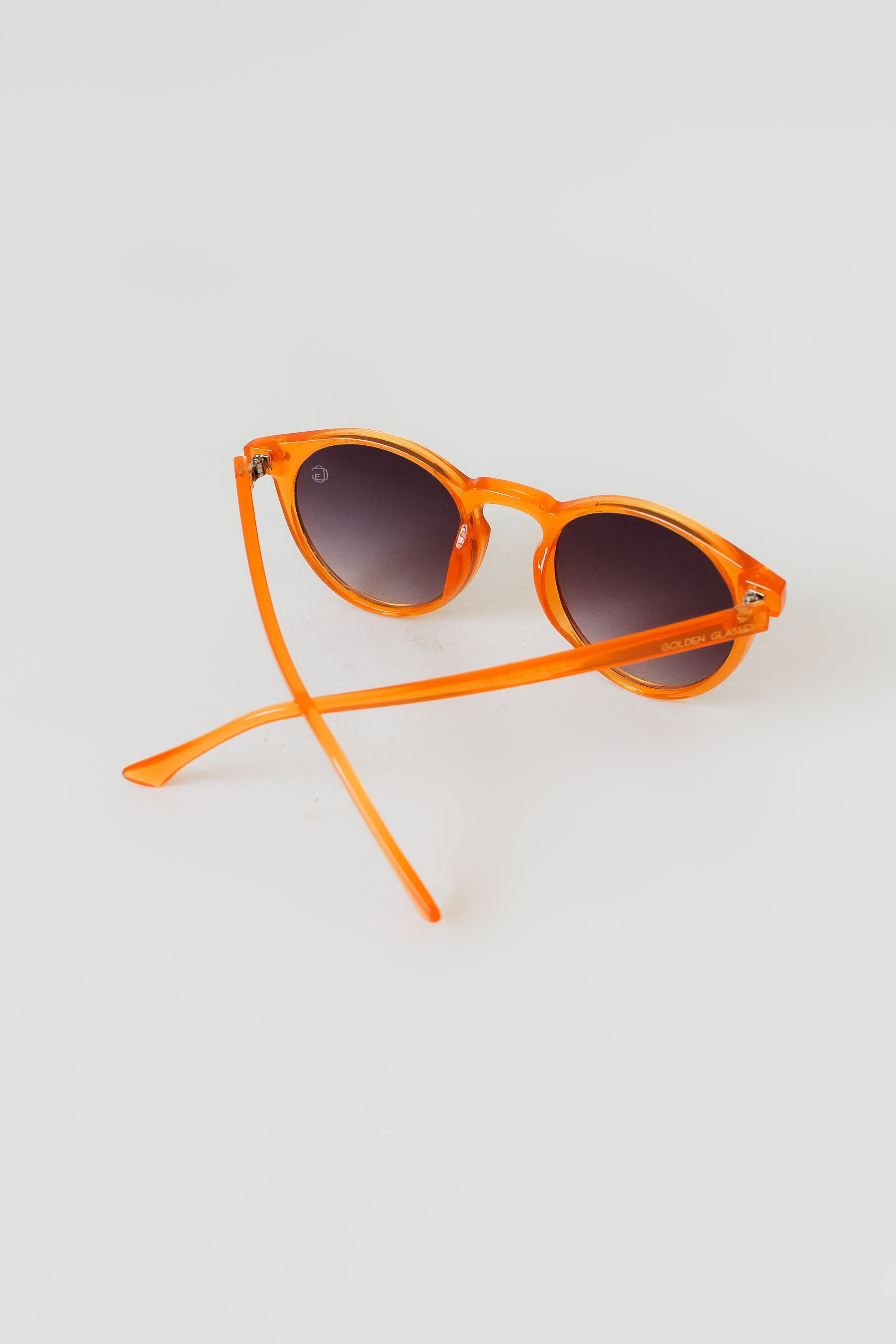 Óculos de Sol Unissex Logan Laranja
