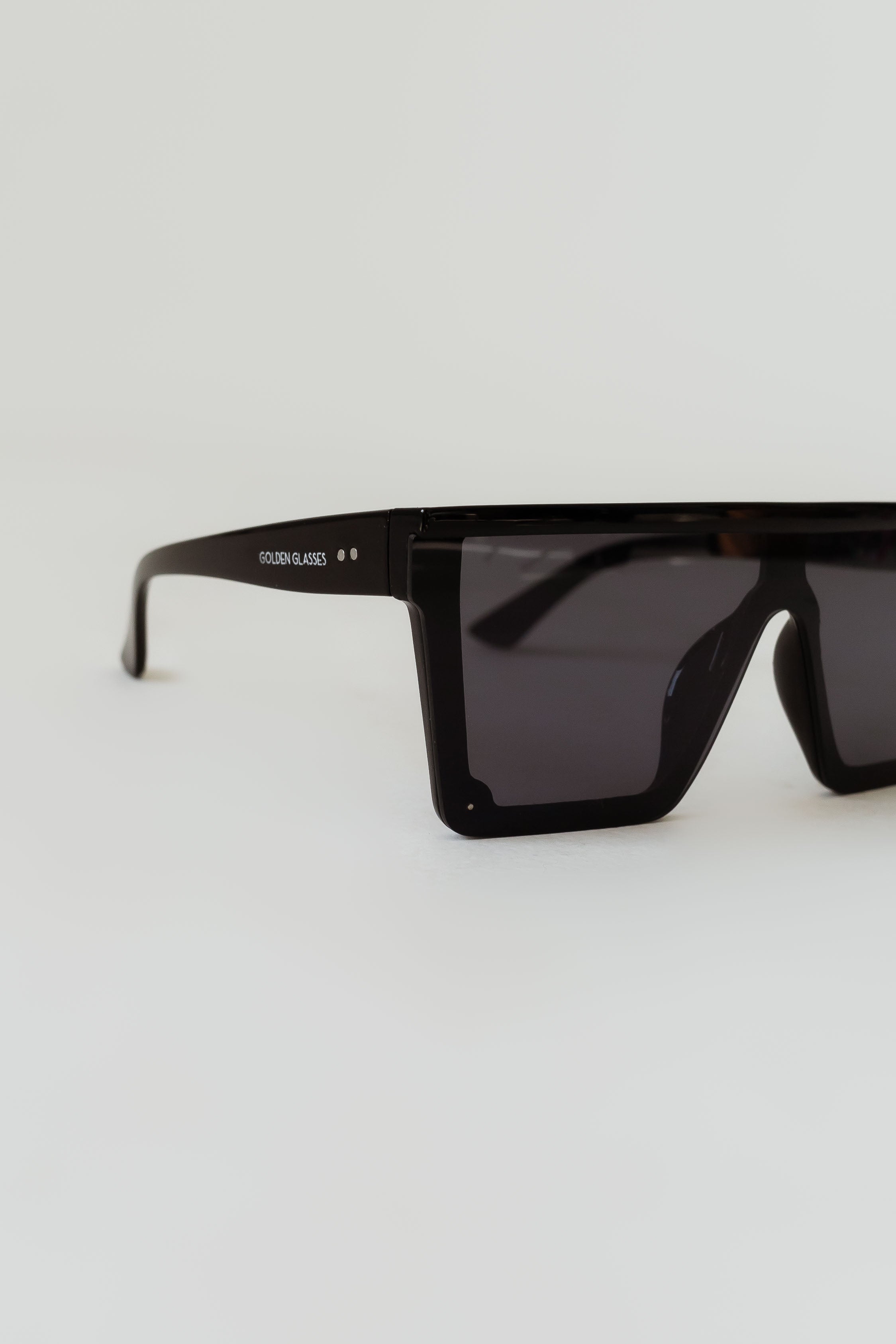 Óculos de Sol Unissex Máscara Preto