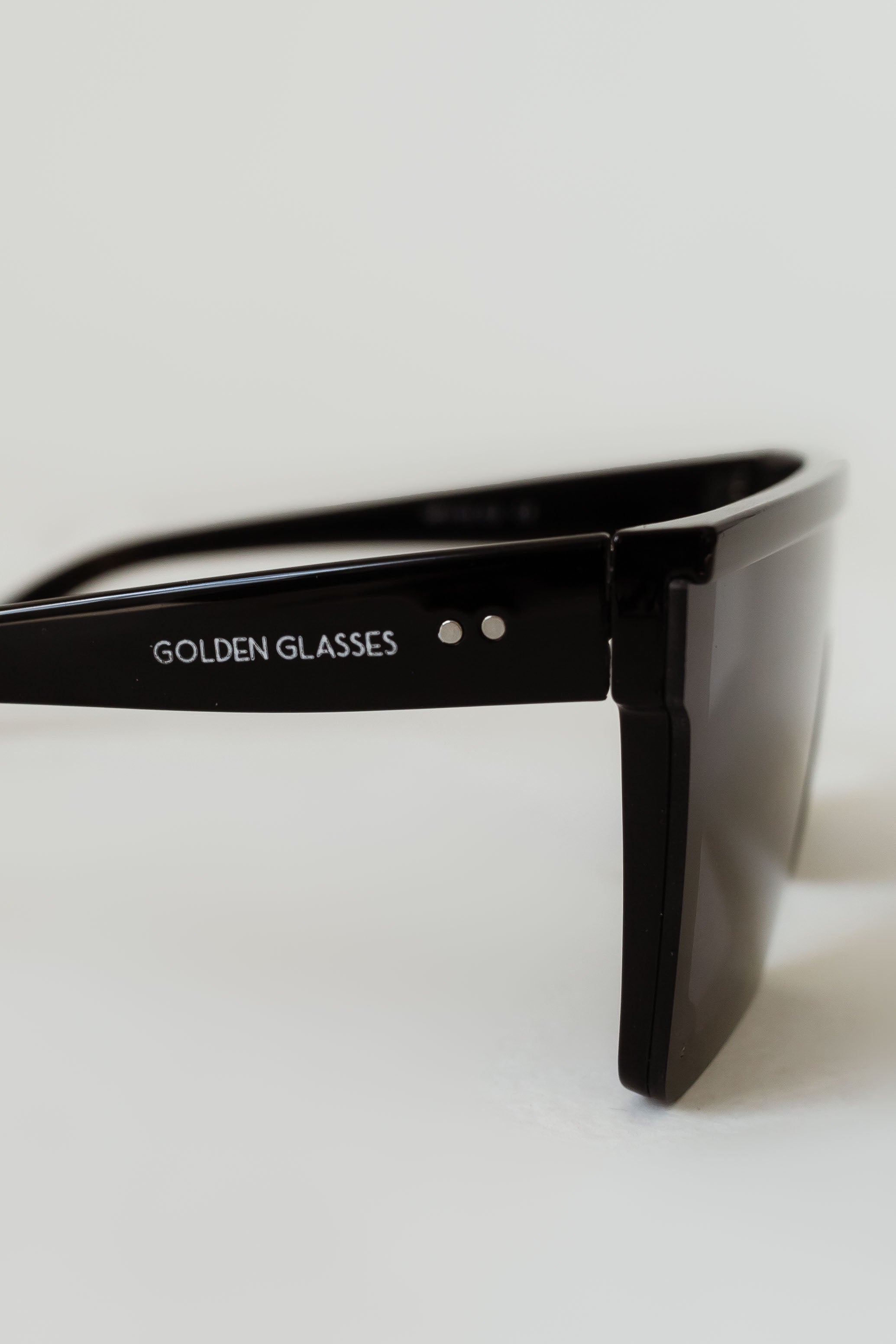 Óculos de Sol Unissex Máscara Preto