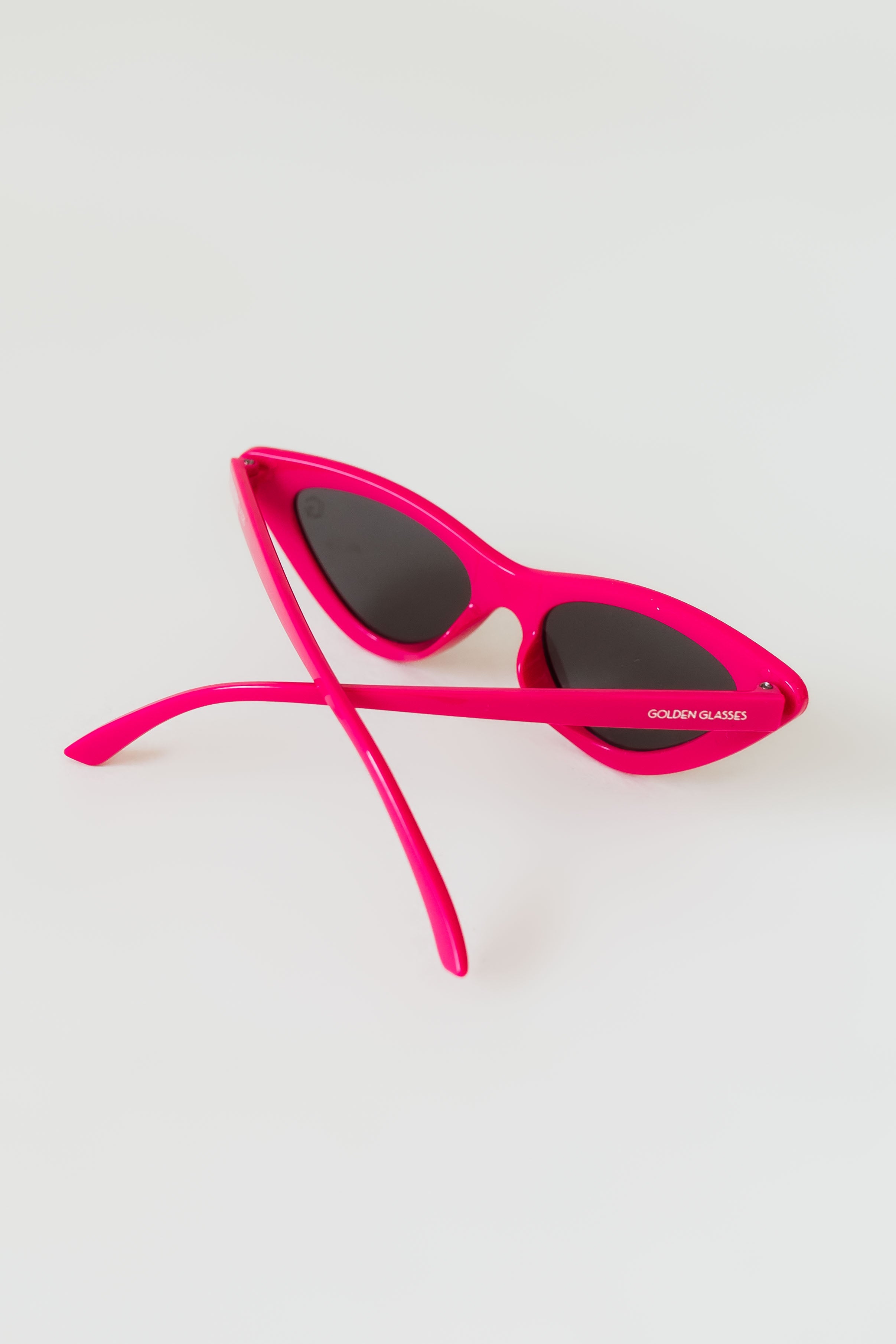 Óculos de Sol Infantil Cat Eye Rosa