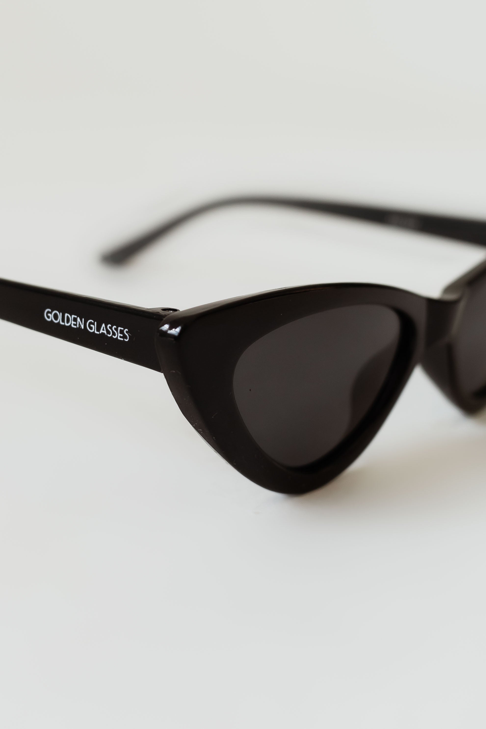 Óculos de Sol Infantil Cat Eye Preto