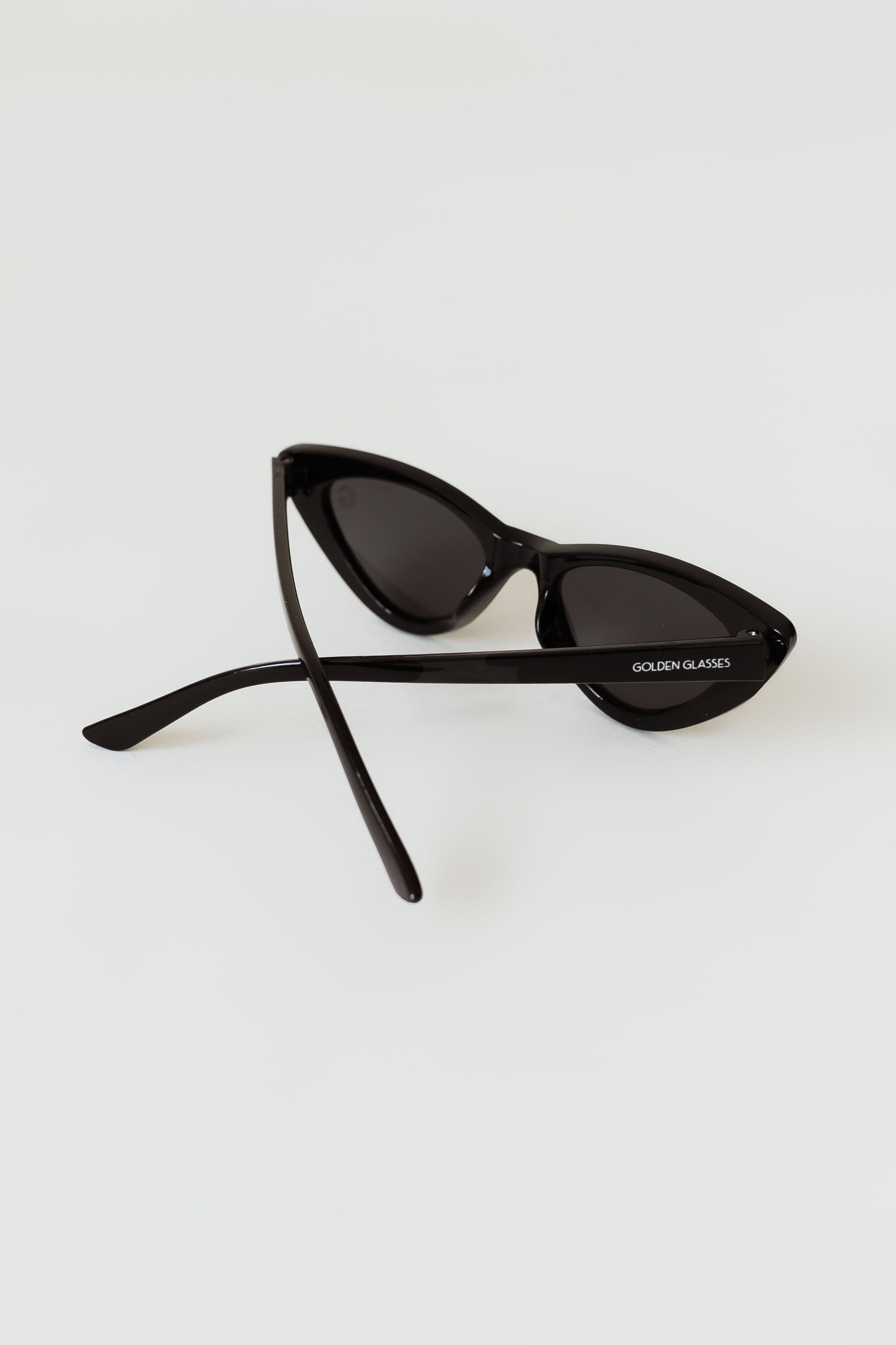 Óculos de Sol Infantil Cat Eye Preto