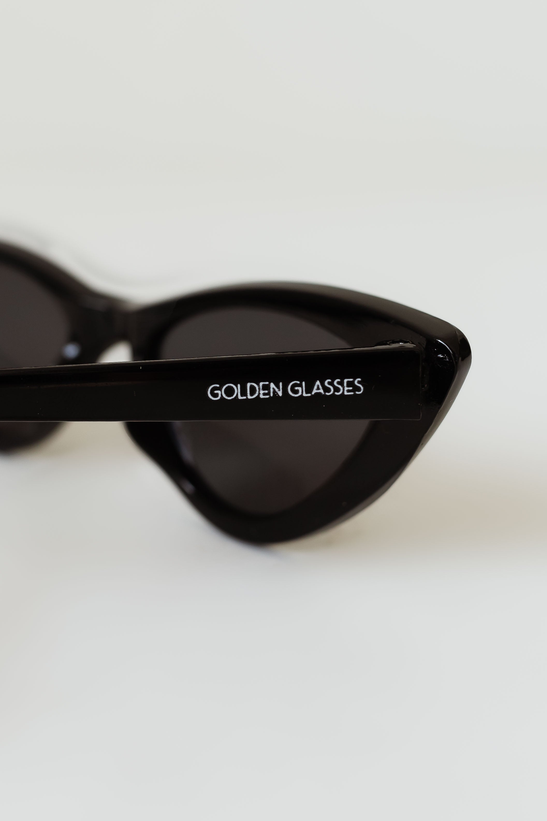 Óculos de Sol Infantil Cat Eye Preto