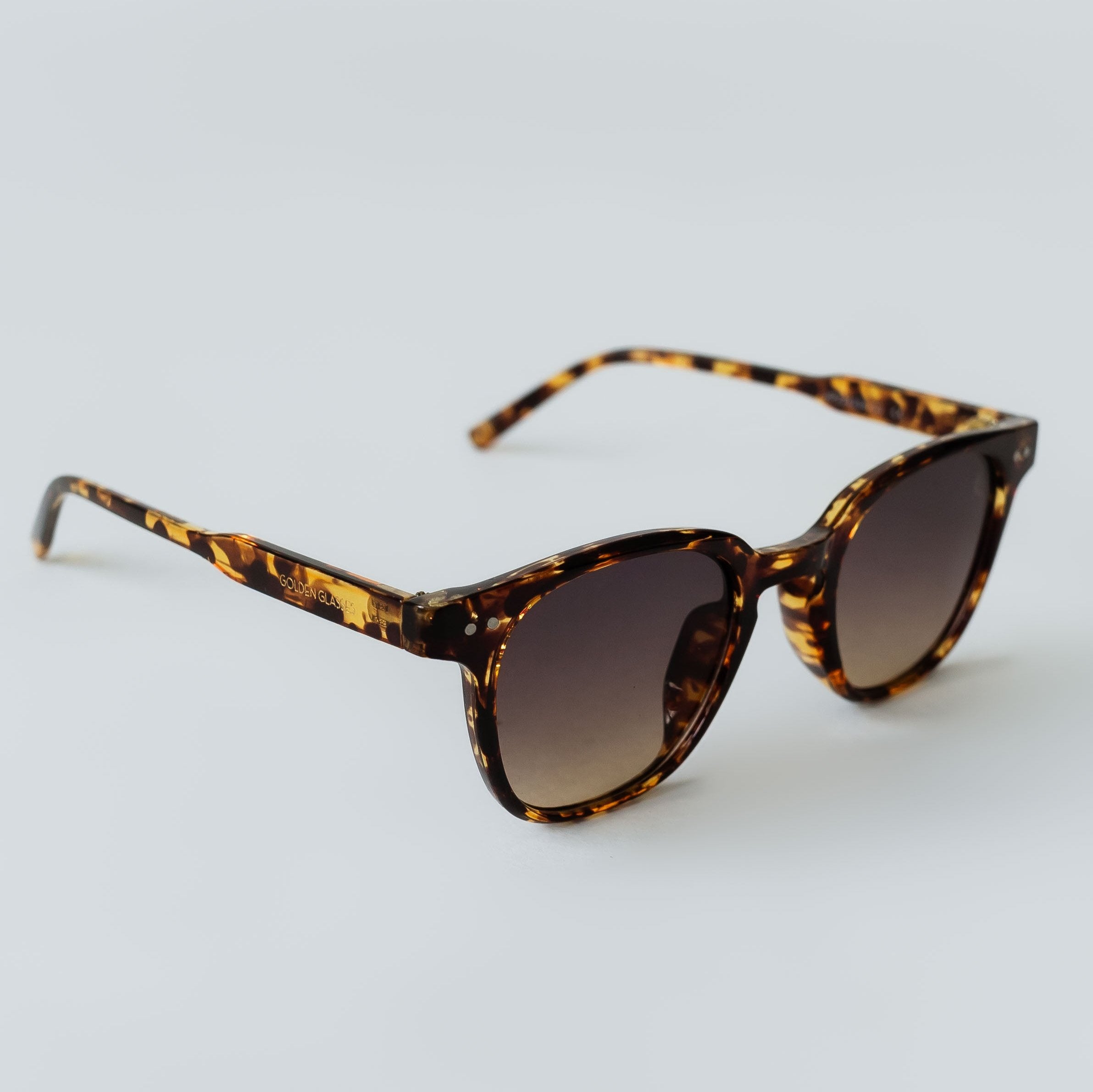 Óculos de Sol Unissex Square Animal Print