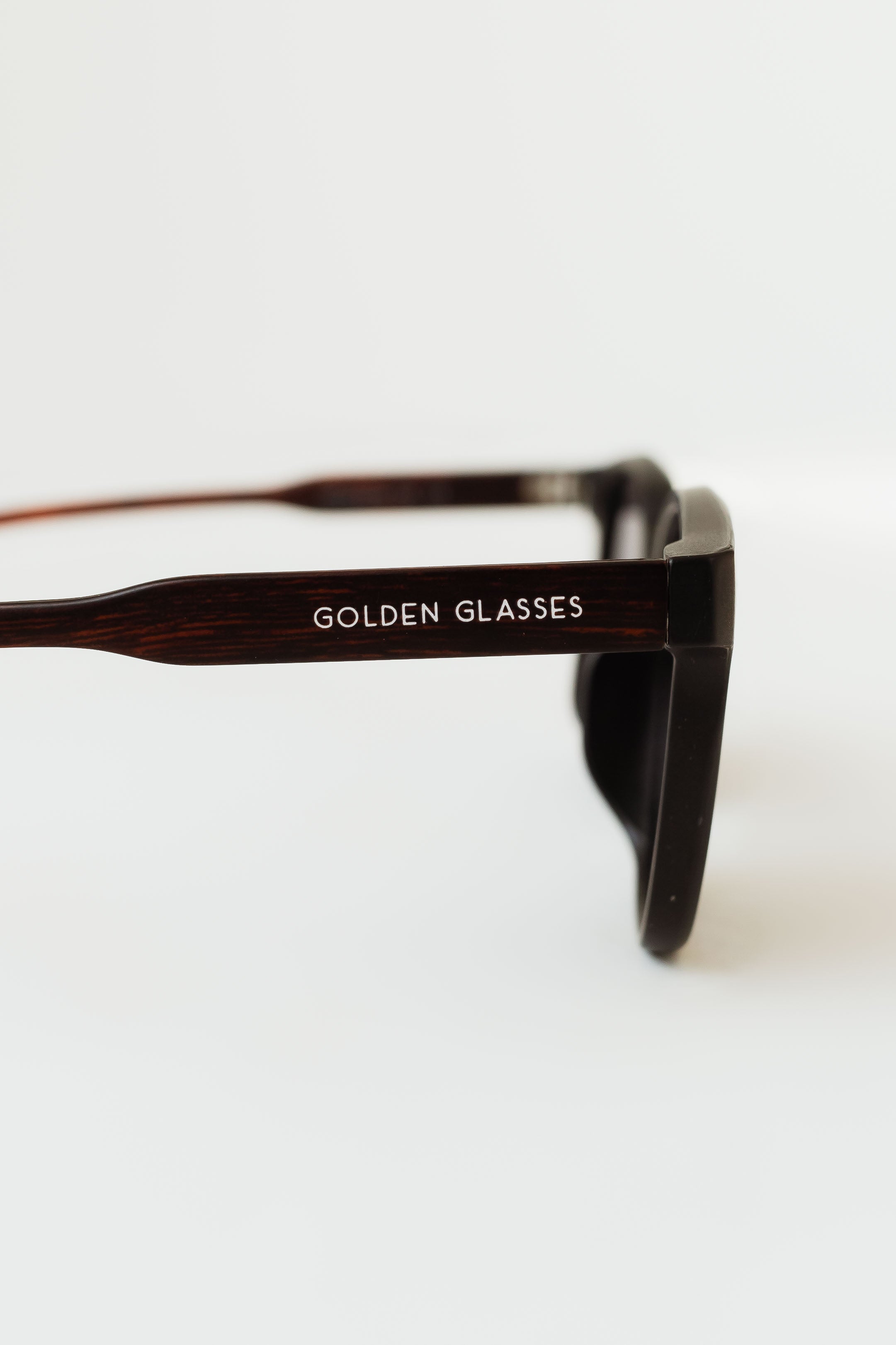 Óculos de Sol Unissex Square Preto Fosco