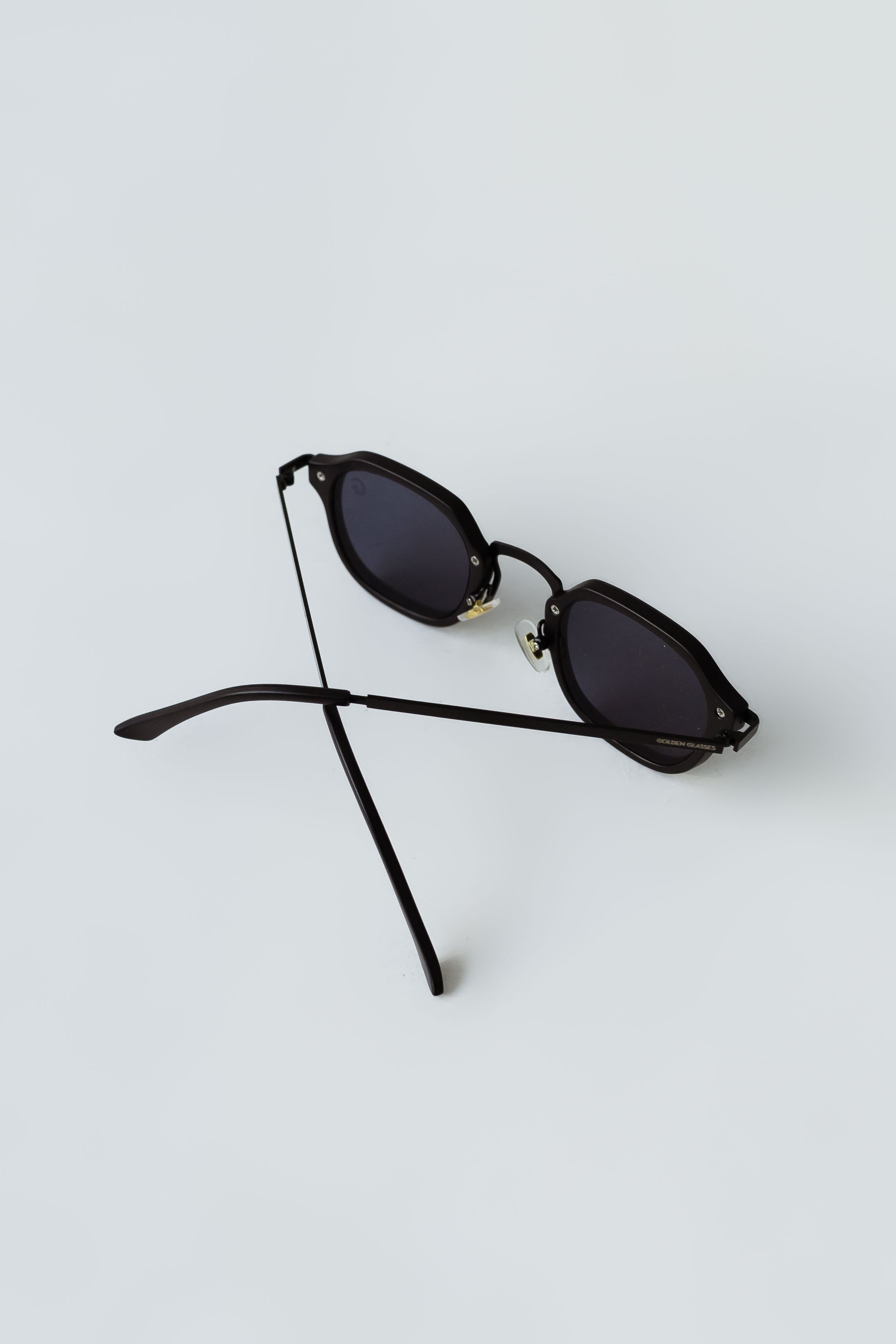 Óculos de sol Unissex Vintage Shade Preto