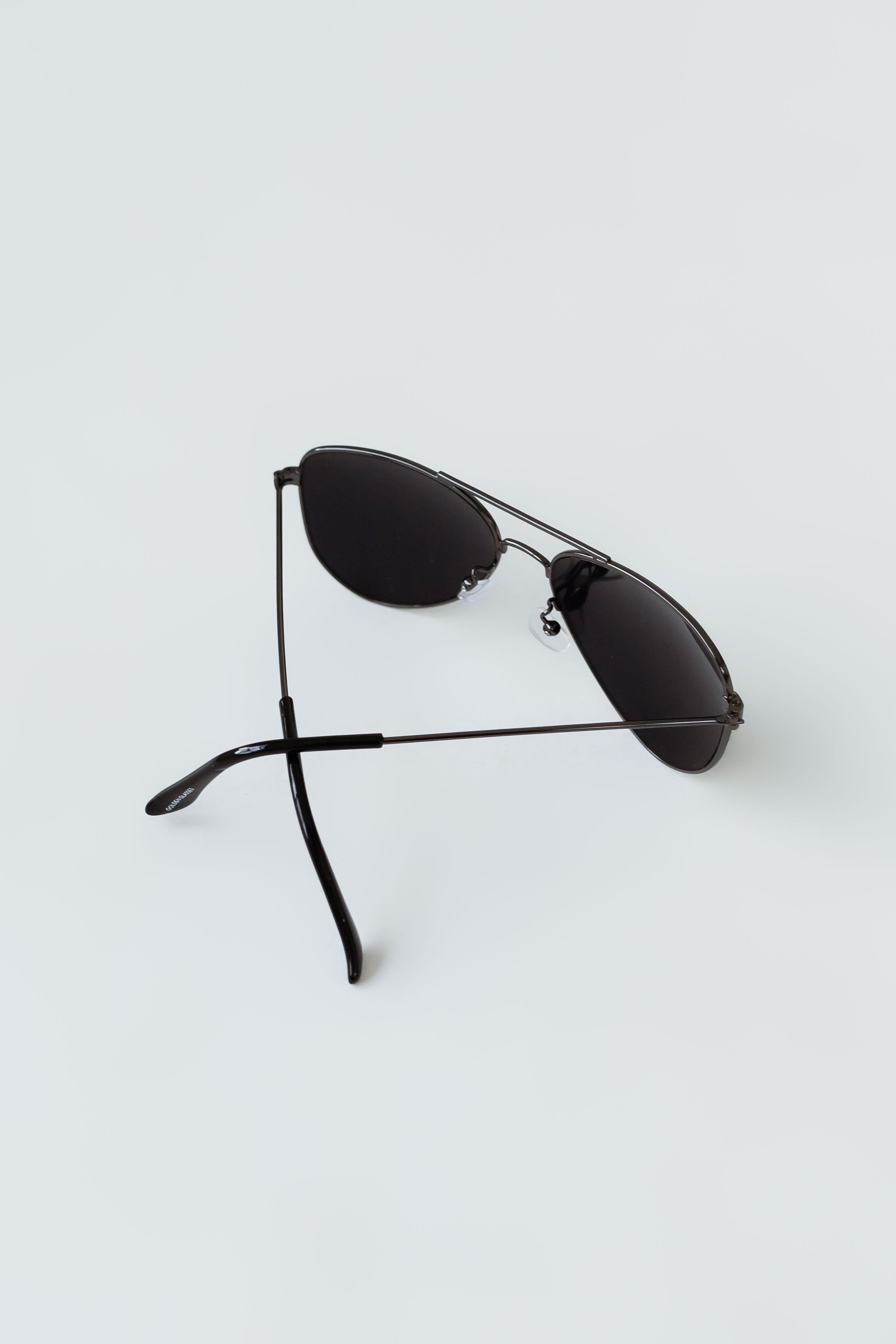 Óculos de Sol Unissex Aviador Clássico Preto