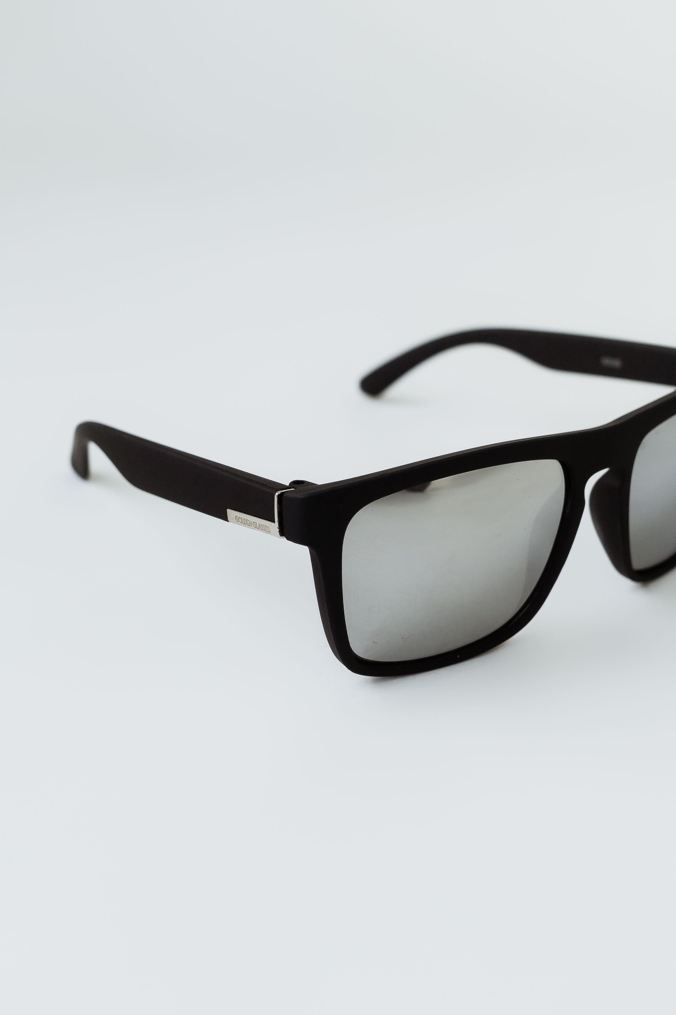 Óculos de Sol Unissex Evolution Prata Espelhado