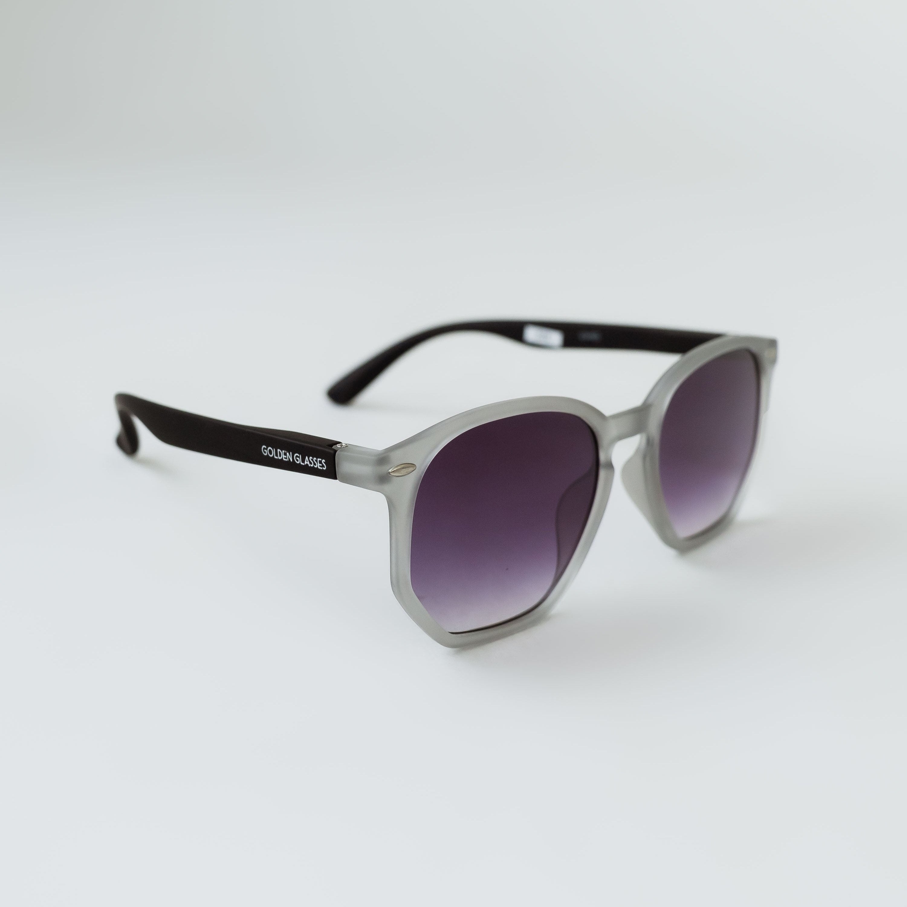 Óculos de Sol Unissex Street Cinza Fosco