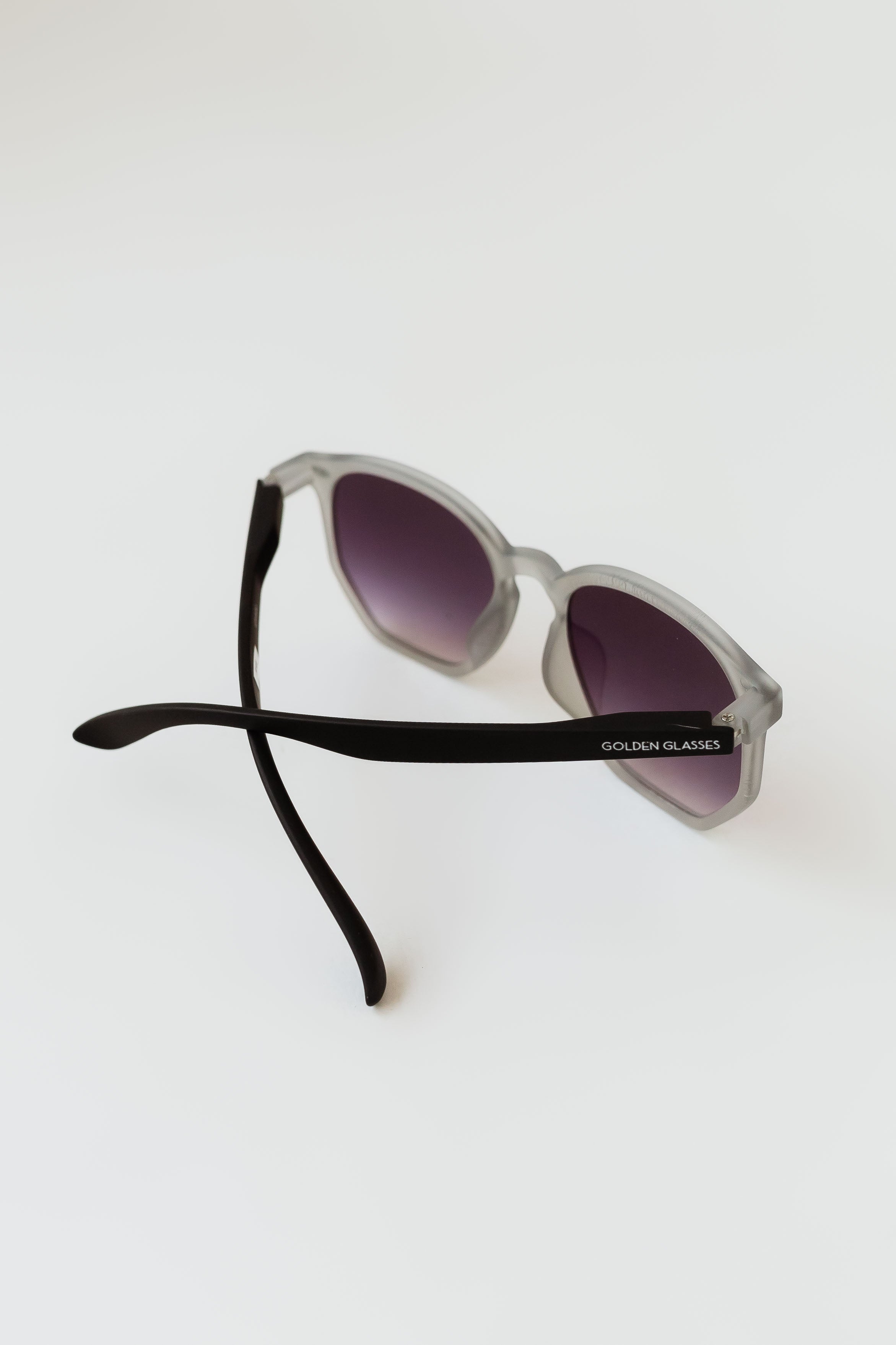 Óculos de Sol Unissex Street Cinza Fosco