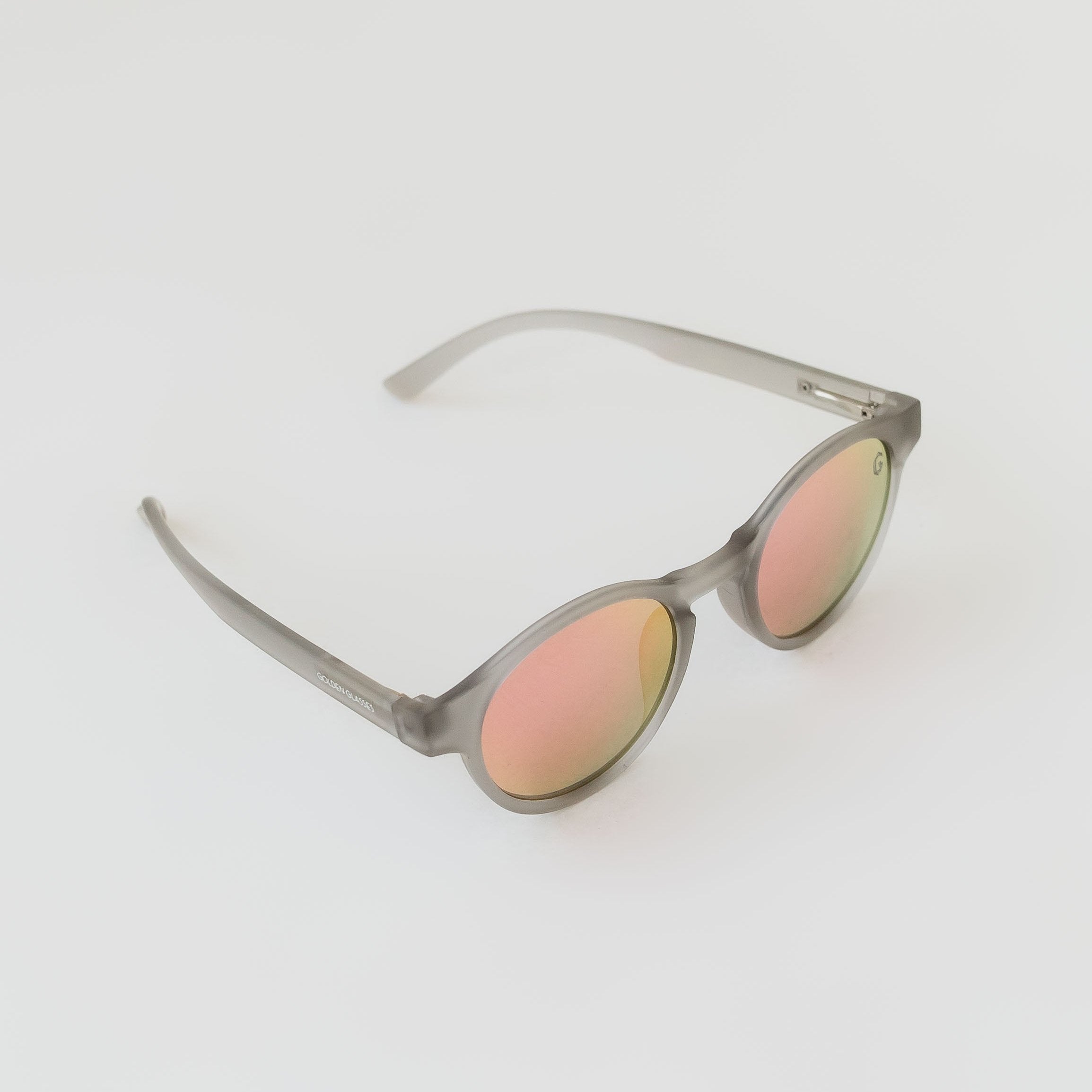Óculos de Sol Unissex Sunset Cinza e Rosa