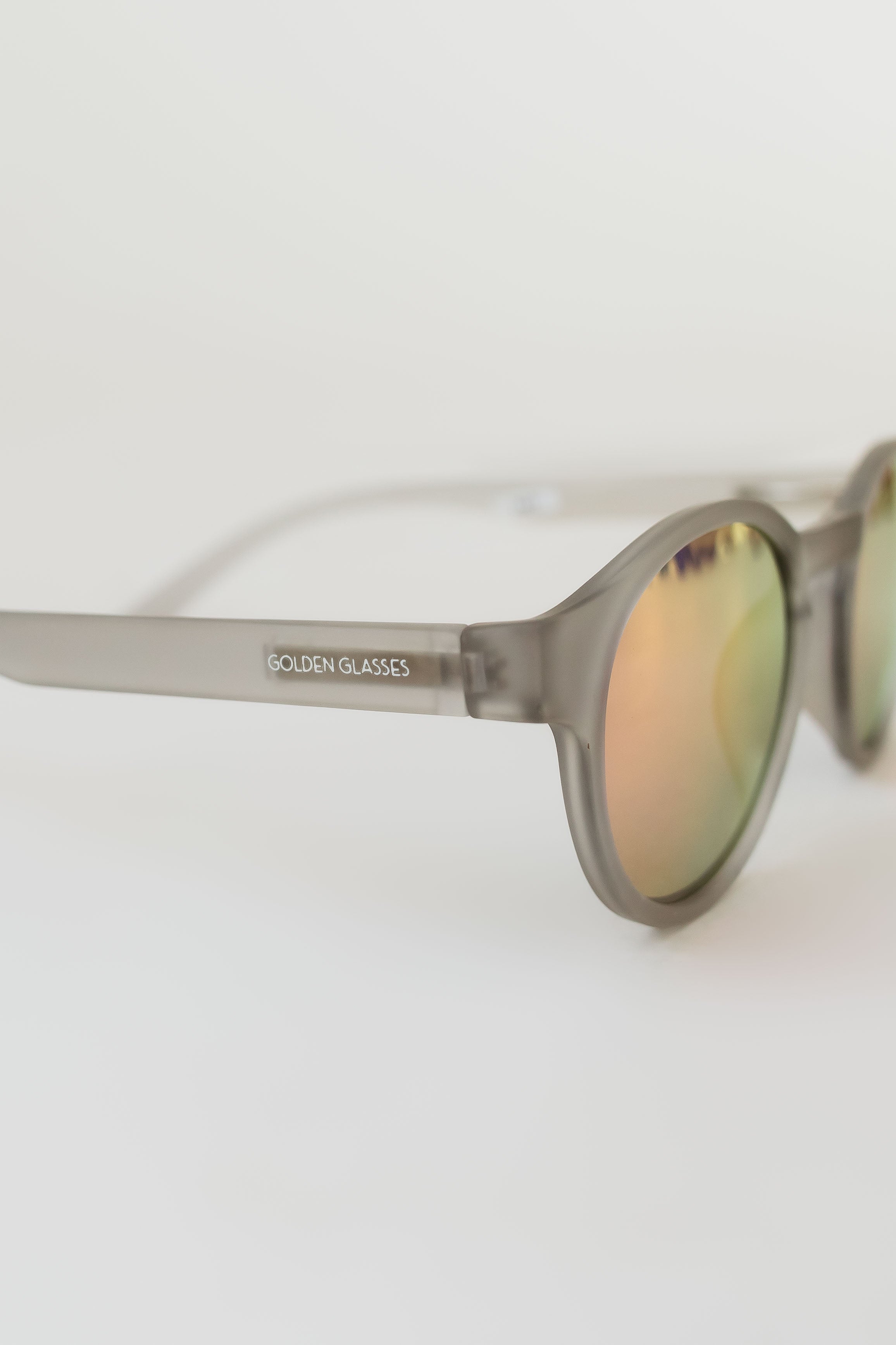 Óculos de Sol Unissex Sunset Cinza e Rosa