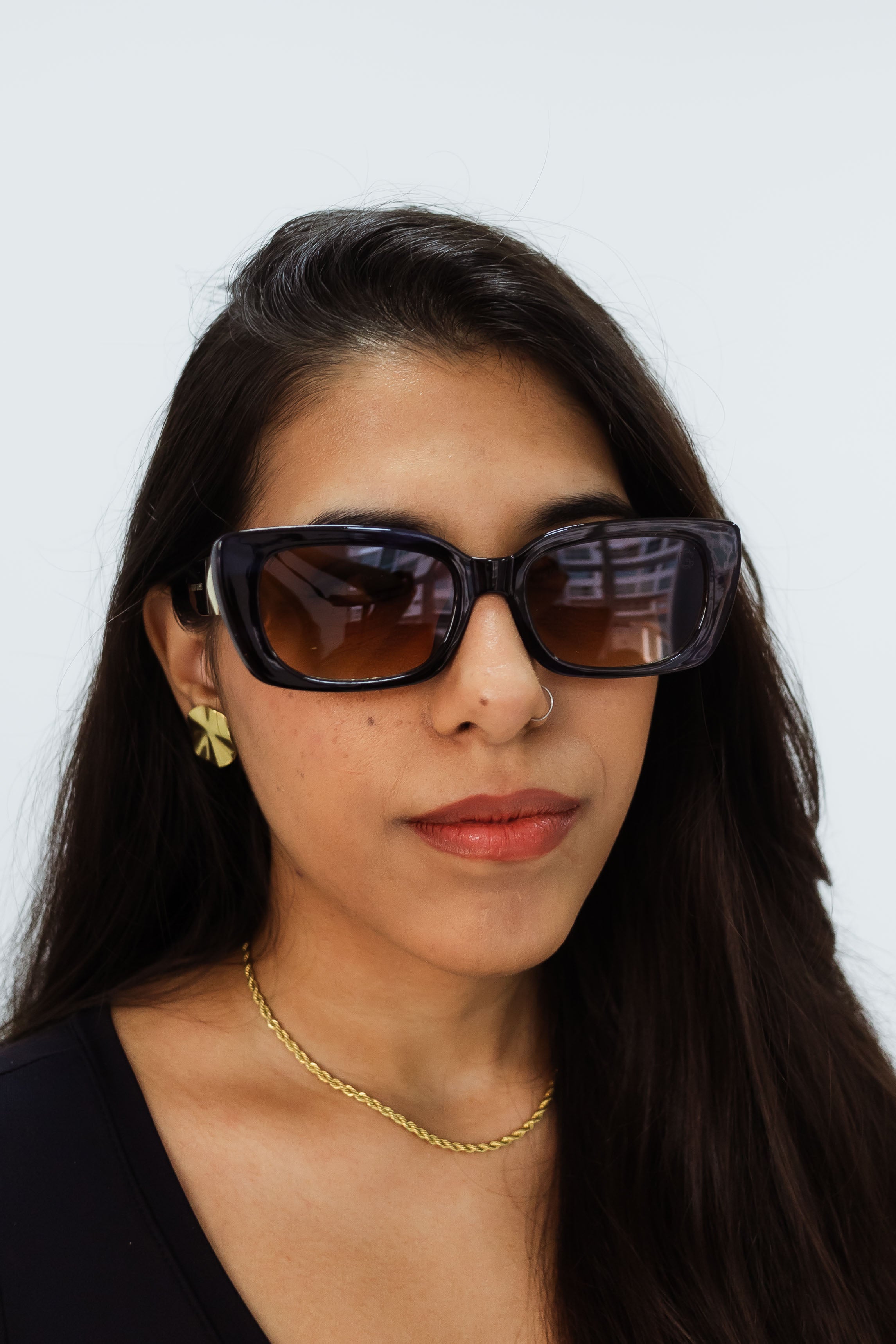 Óculos de Sol Feminino Legacy Azul