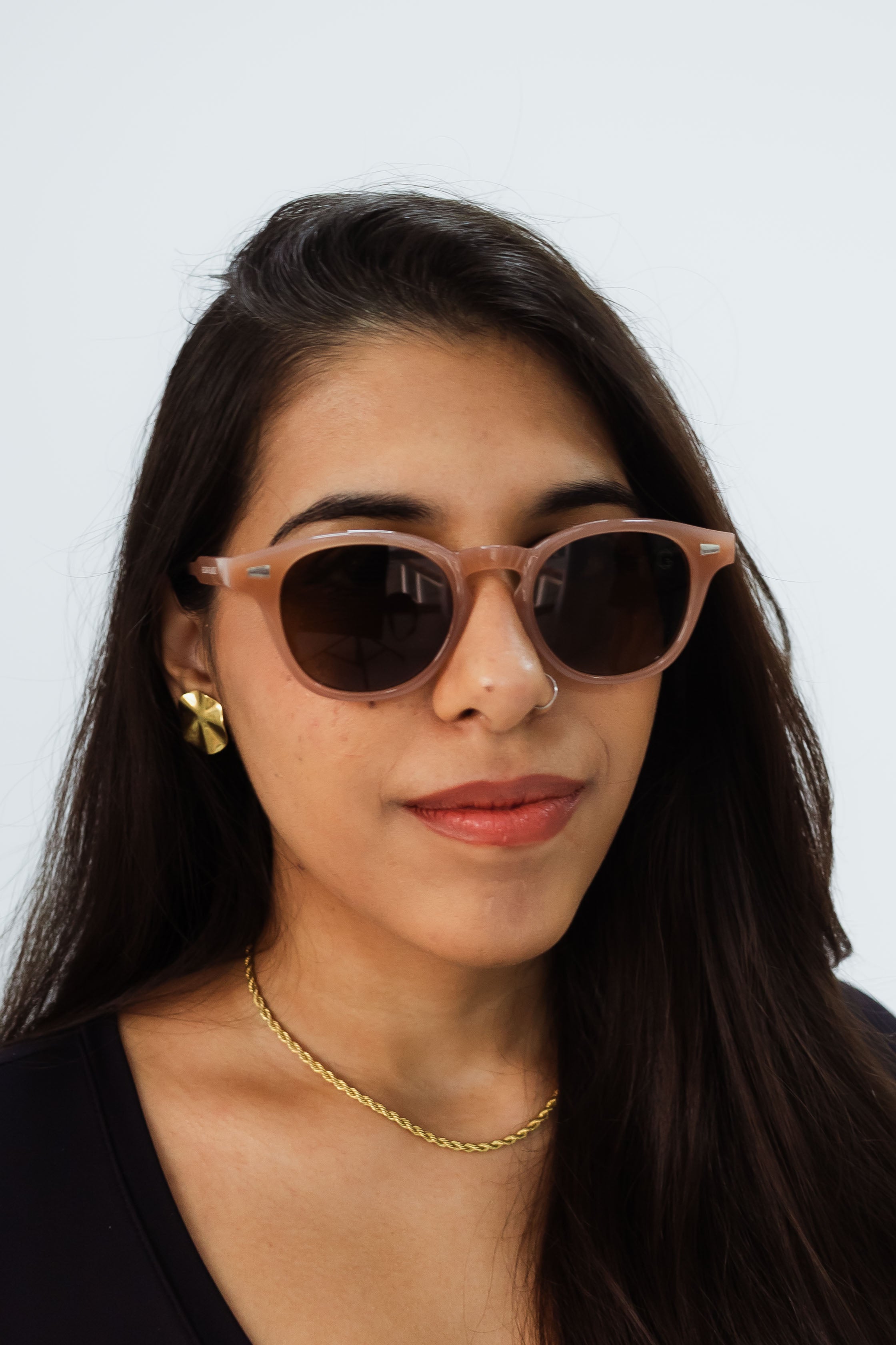 Óculos de Sol Unissex Moon Nude